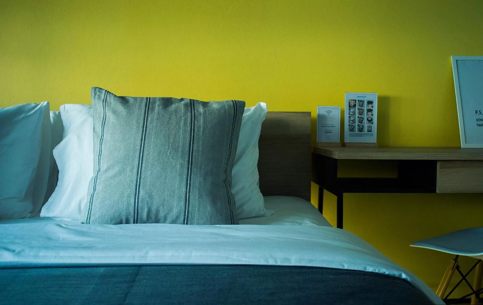 Bed in Into the town krabi