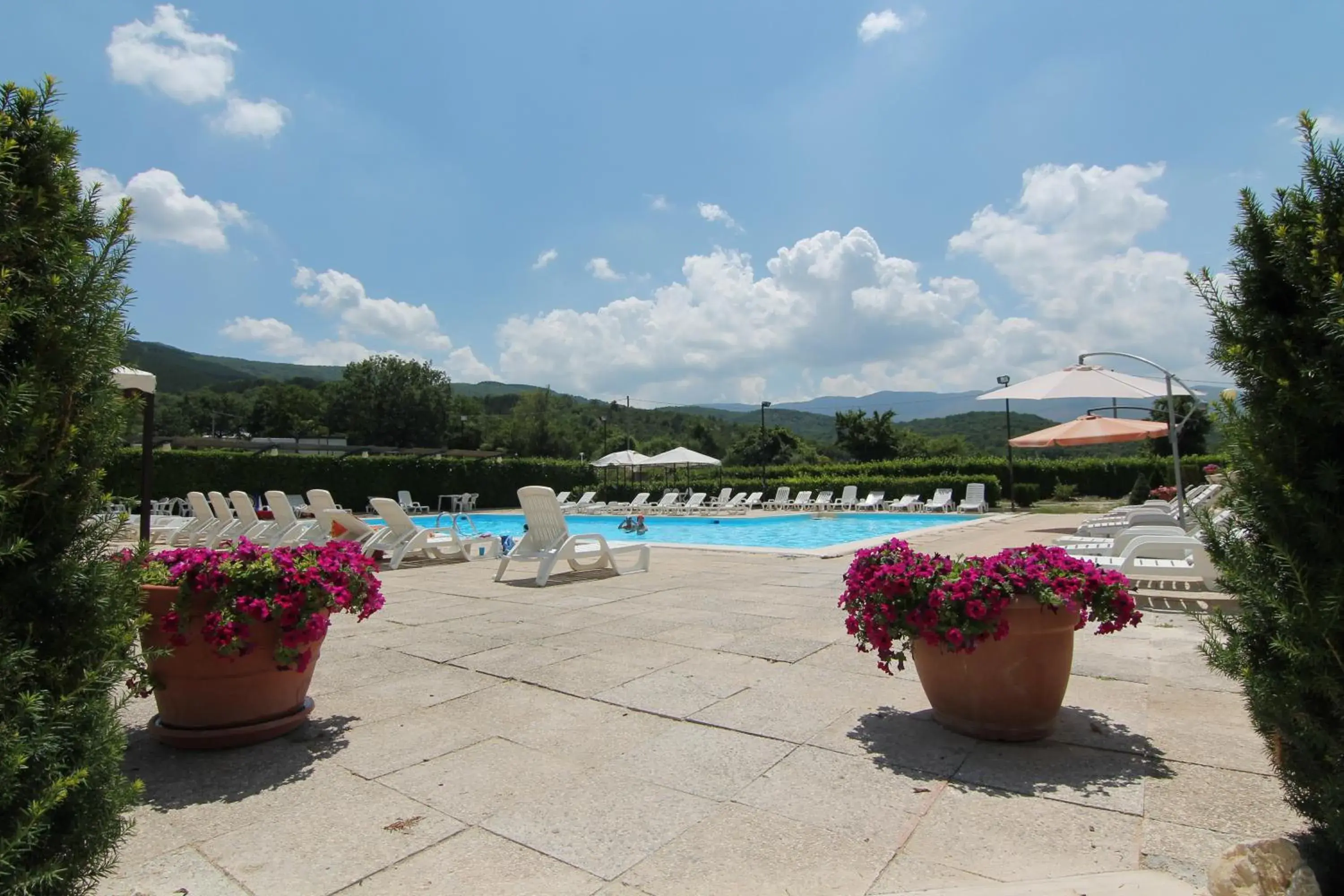 Mountain view, Swimming Pool in FILIPPONE HOTEL&RISTORANTE