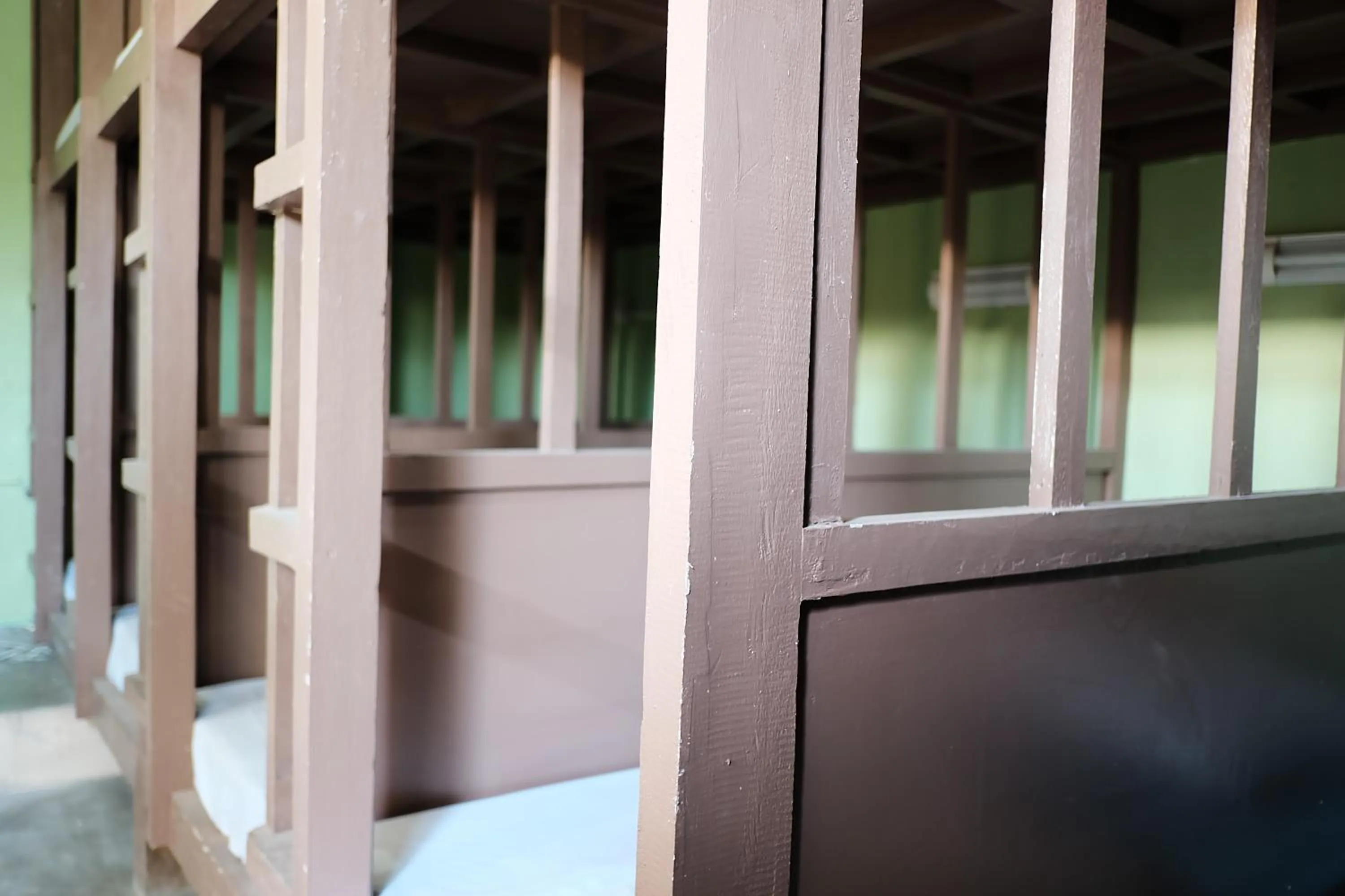 bunk bed in Malapascua Budget Inn MBI DIVE CENTER