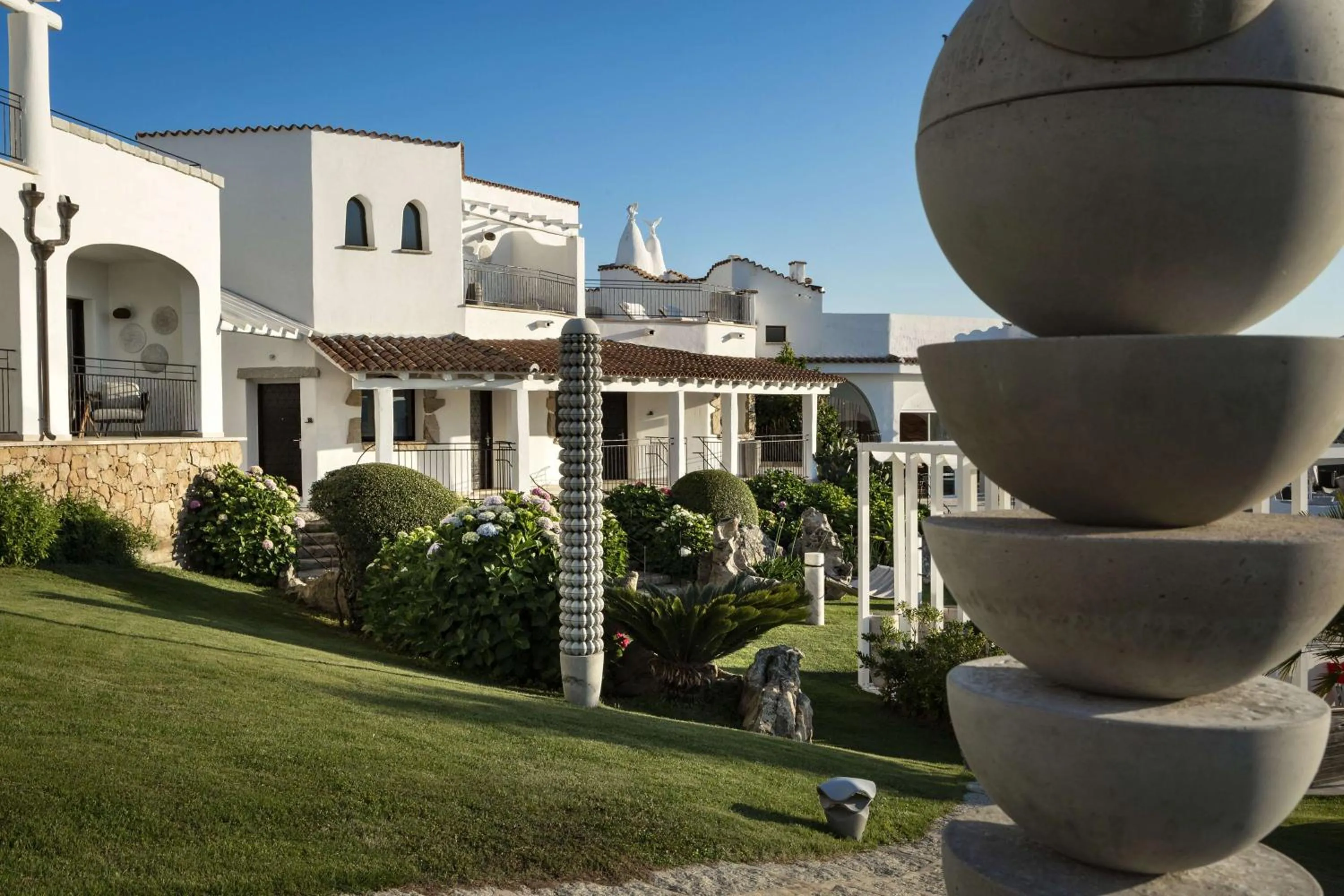 Property building in Sulià House Porto Rotondo, Curio Collection by Hilton