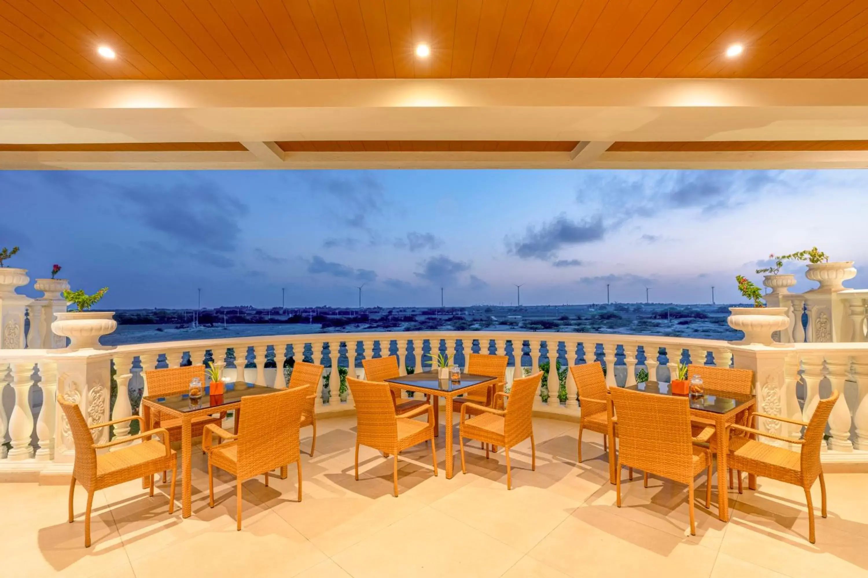 Balcony/Terrace in The Fern Sattva Resort, Dwarka