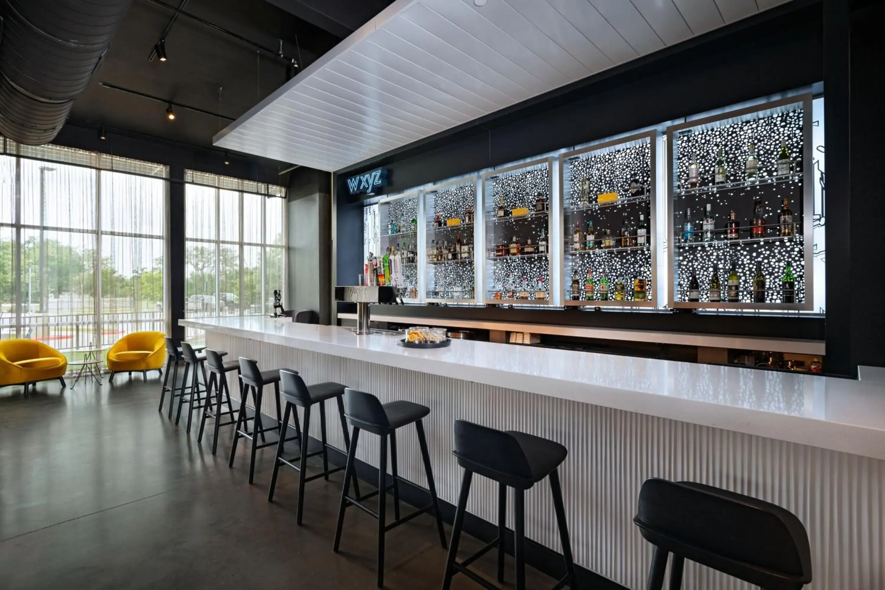 Lounge or bar, Lounge/Bar in Aloft Austin Southwest