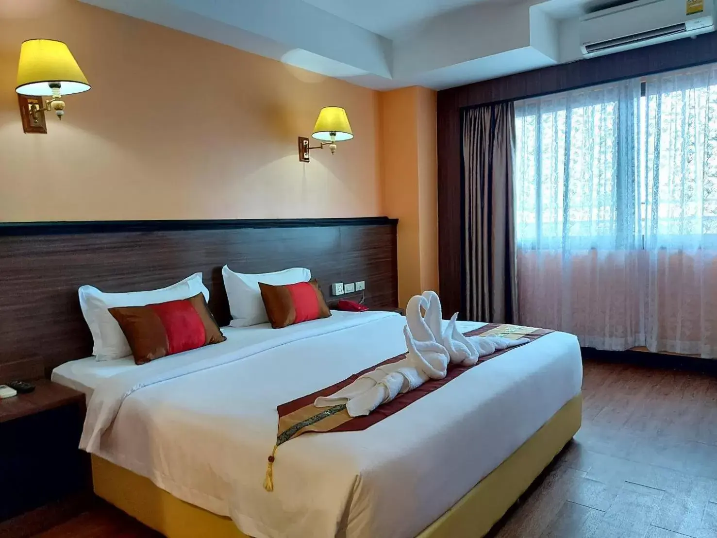 Bedroom, Bed in M Hotel Danok