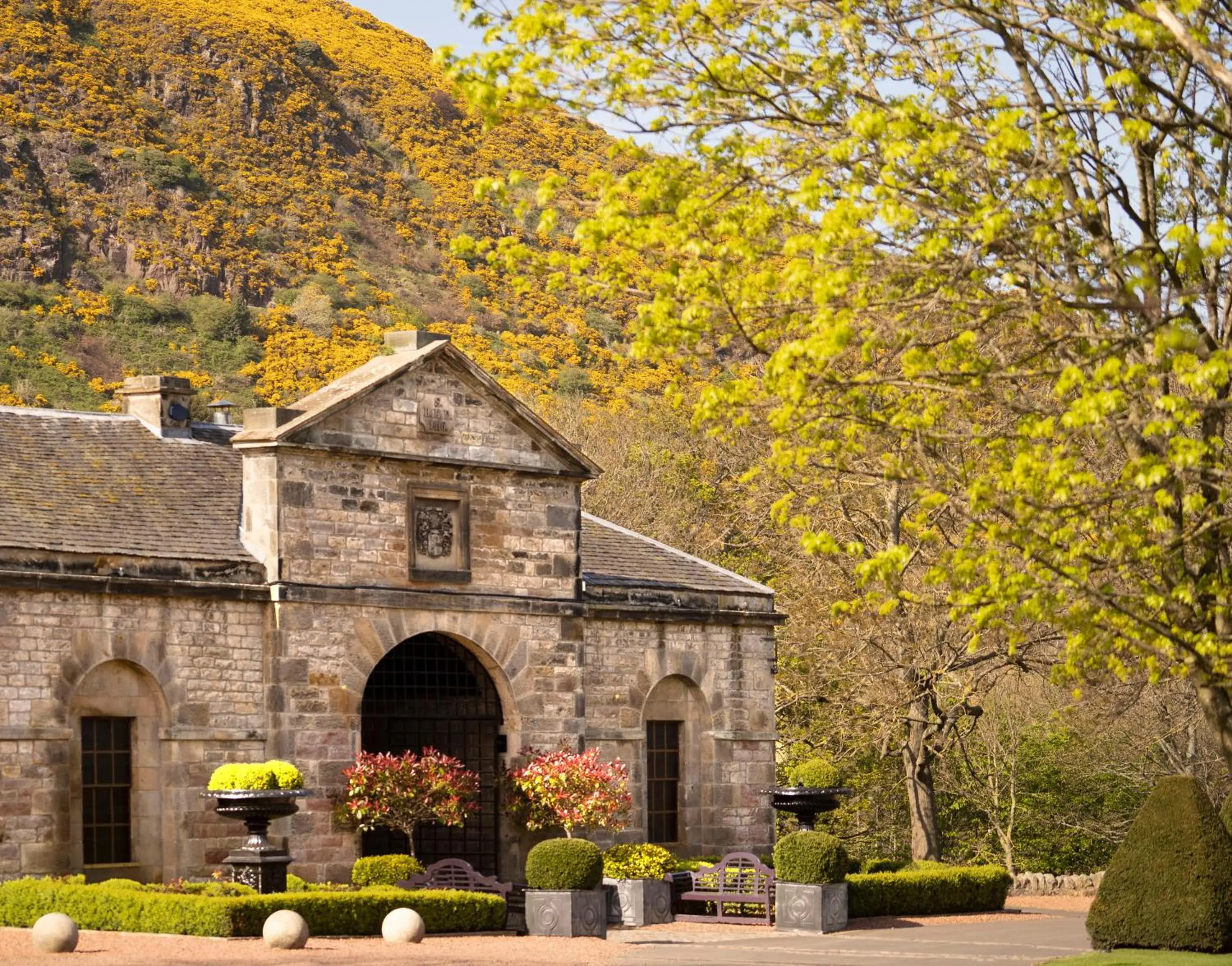 Property Building in Prestonfield House