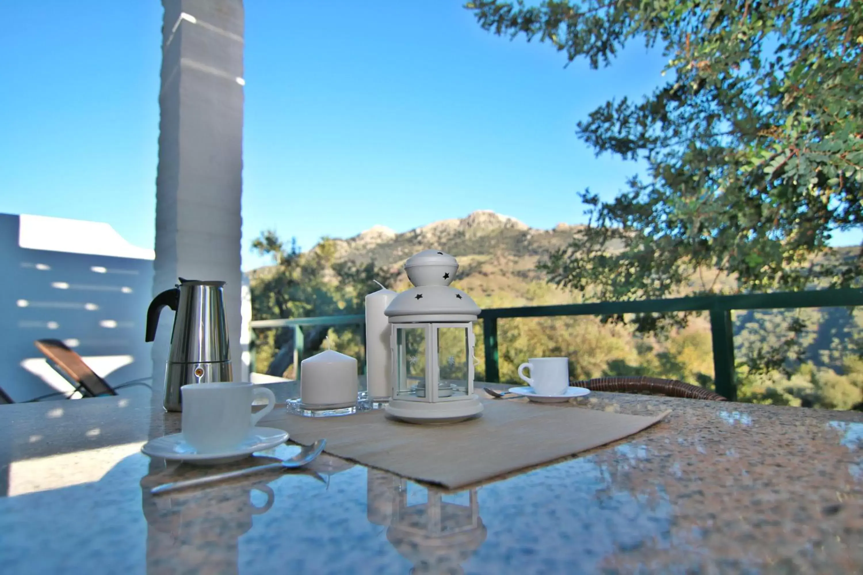 Balcony/Terrace in Casas Rurales Los Algarrobales