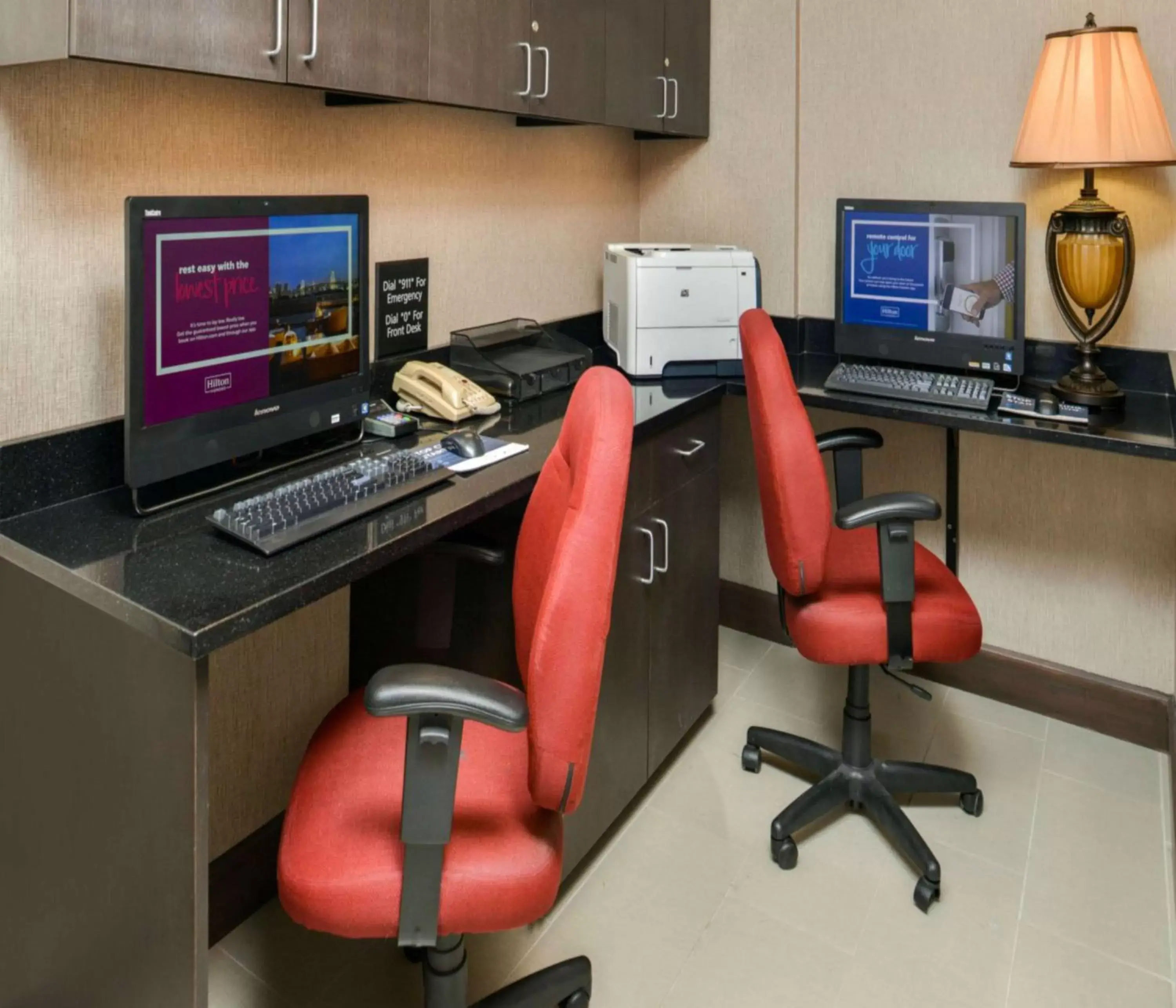 Business facilities, Business Area/Conference Room in Hampton Inn & Suites San Francisco-Burlingame-Airport South