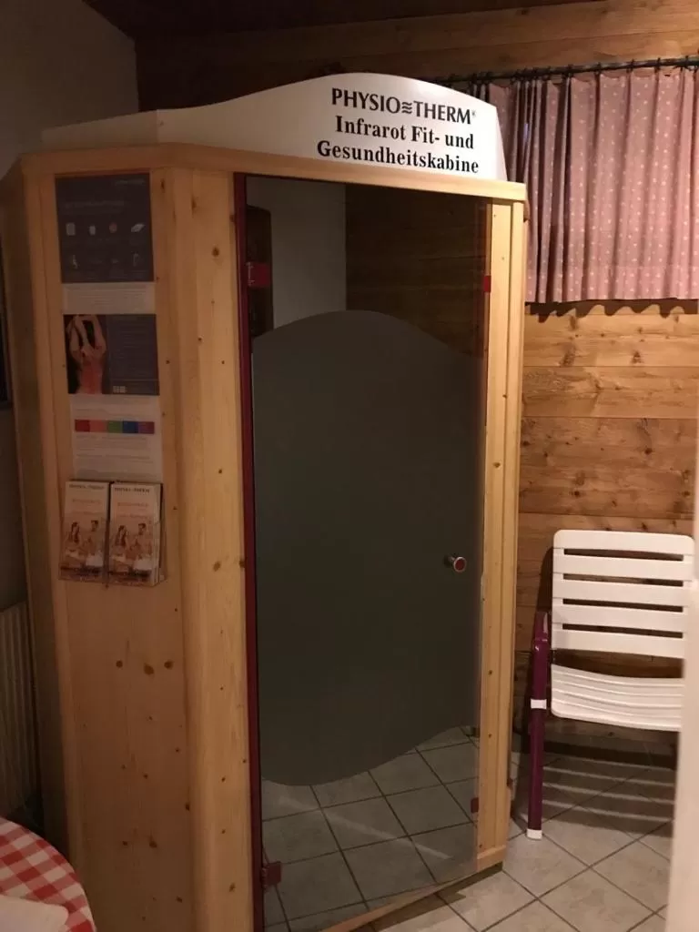 Sauna in Hotel Hauserwirt