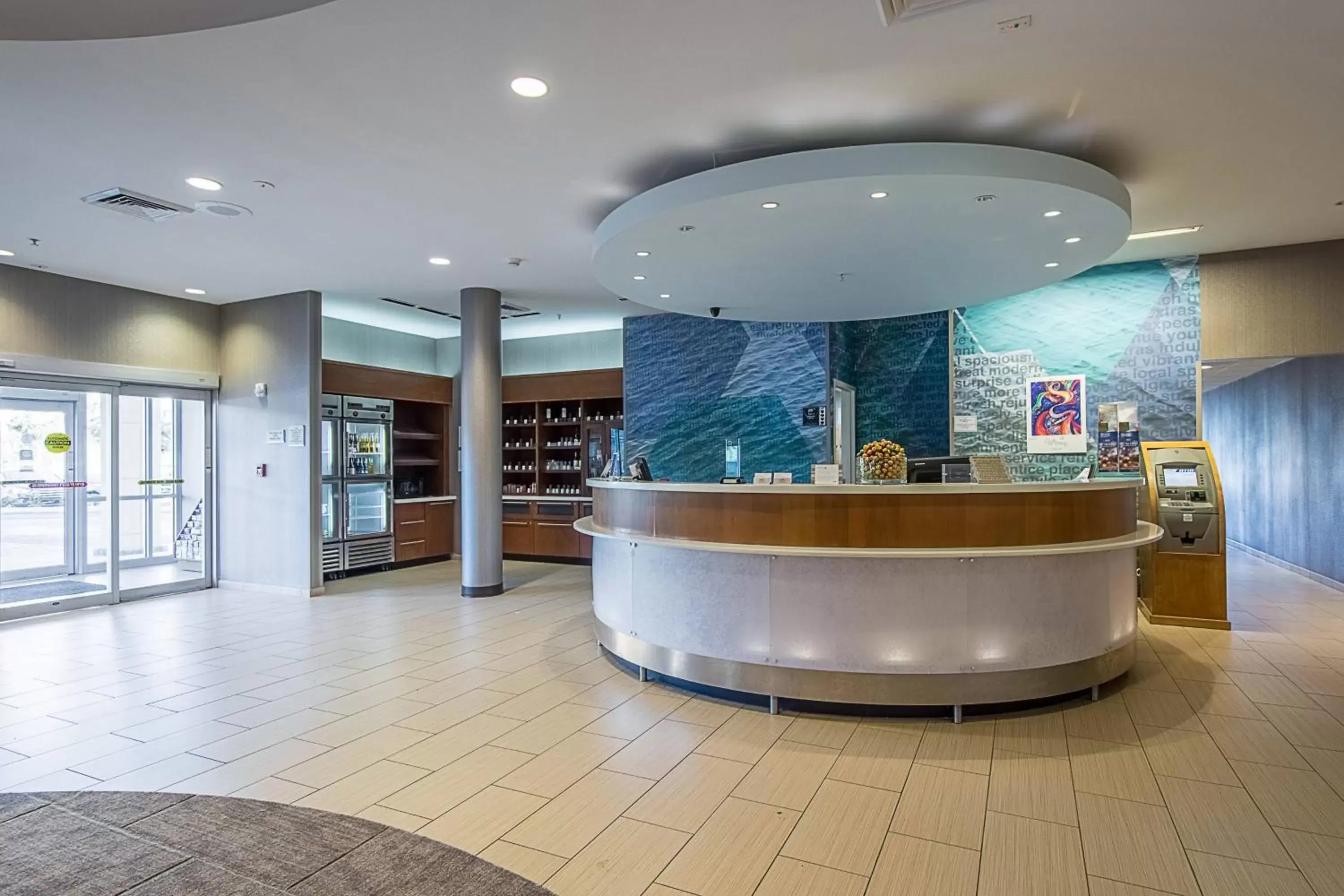 Lobby or reception, Lobby/Reception in SpringHill Suites Tampa North/Tampa Palms