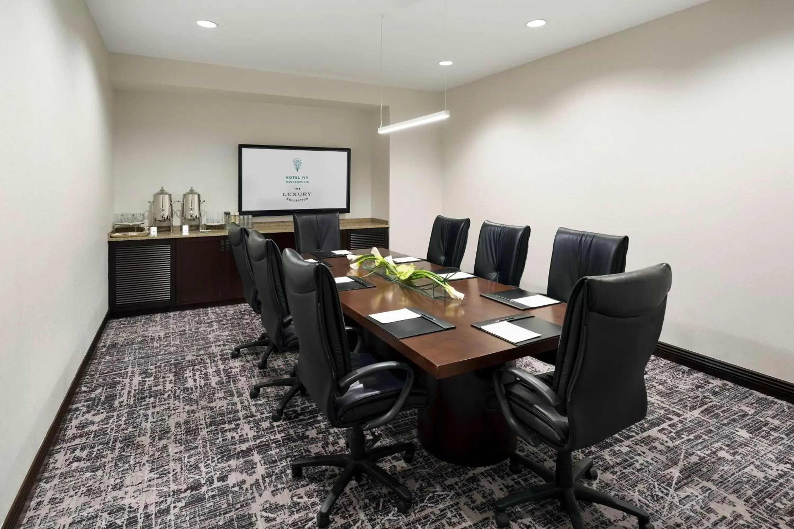 Meeting/conference room, Business Area/Conference Room in Hotel Ivy, a Luxury Collection Hotel, Minneapolis