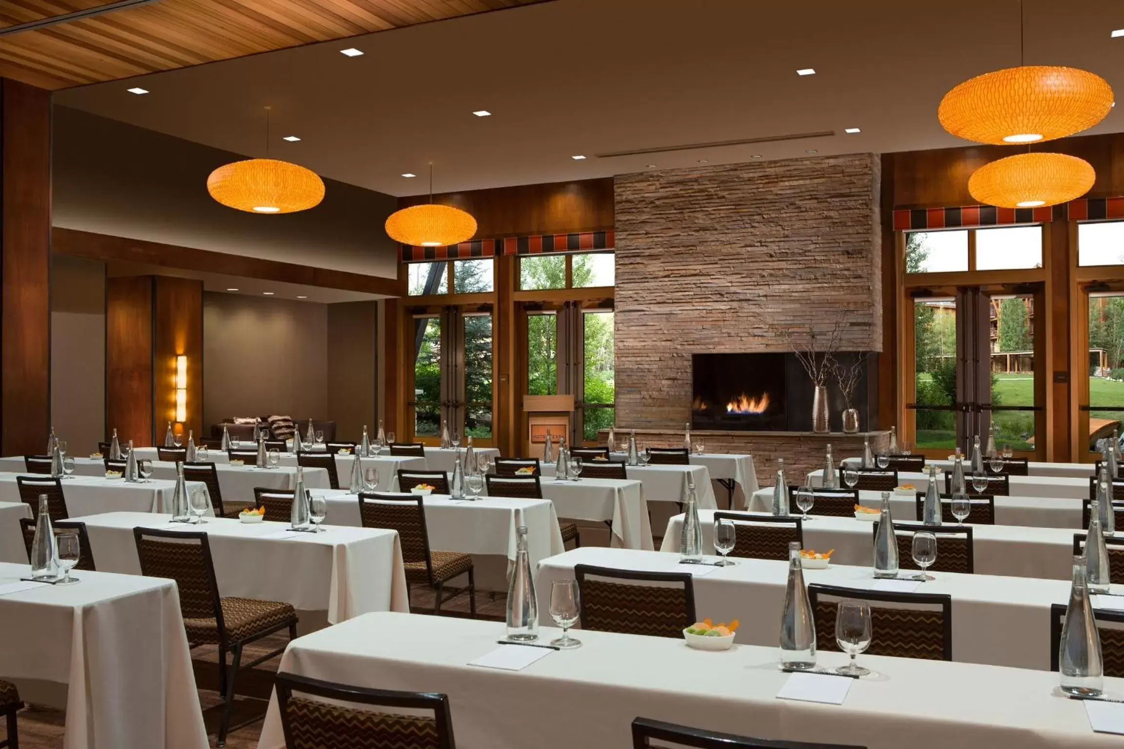 Meeting/conference room in Hotel Terra Jackson Hole, a Noble House Resort