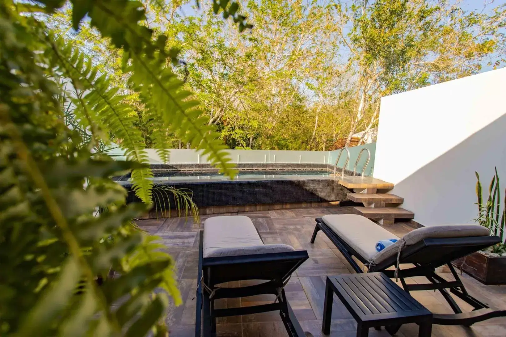 Balcony/Terrace in Mia Bacalar Luxury Resort & Spa