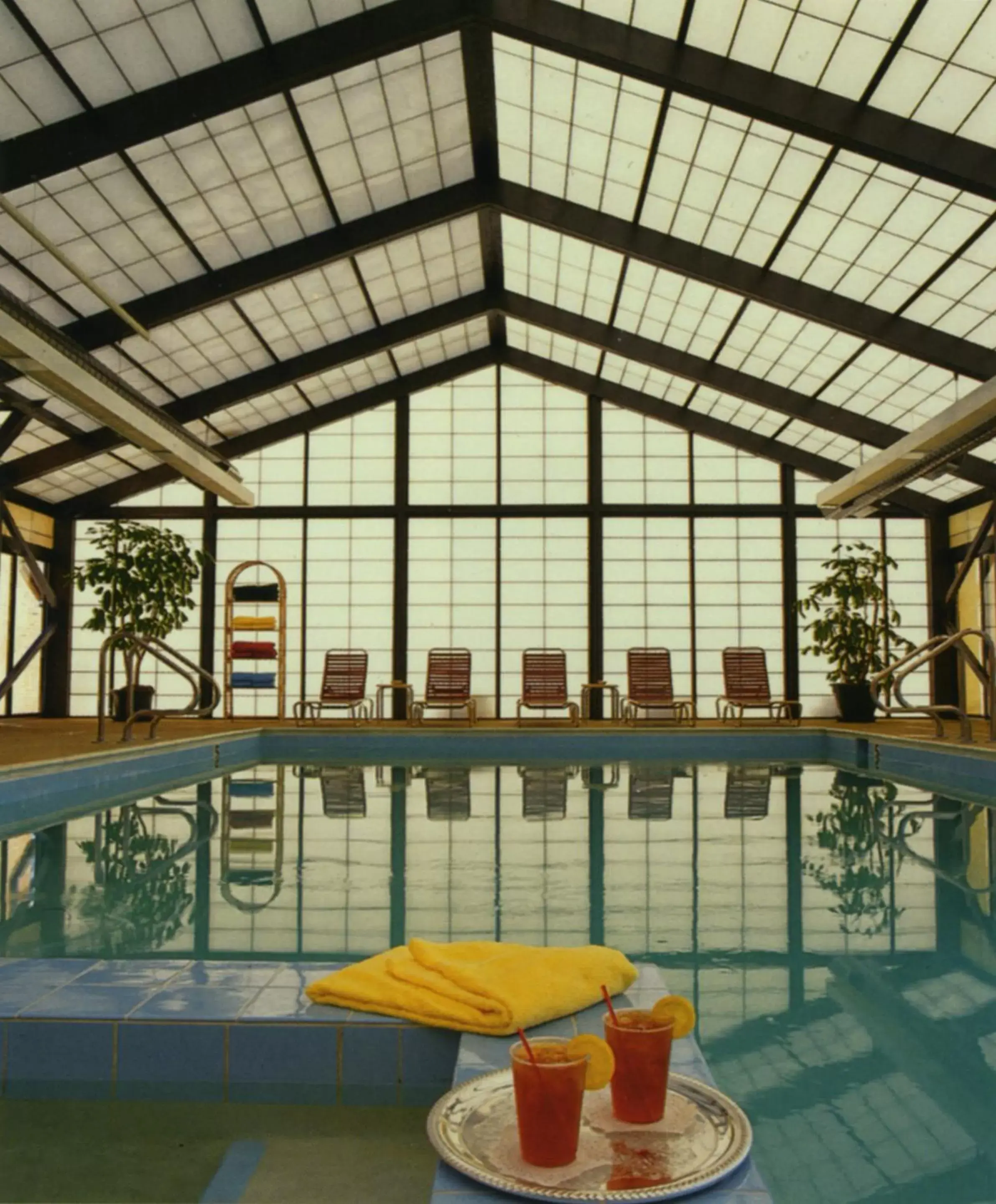 Swimming Pool in Fort Magruder Historic Williamsburg, Trademark by Wyndham