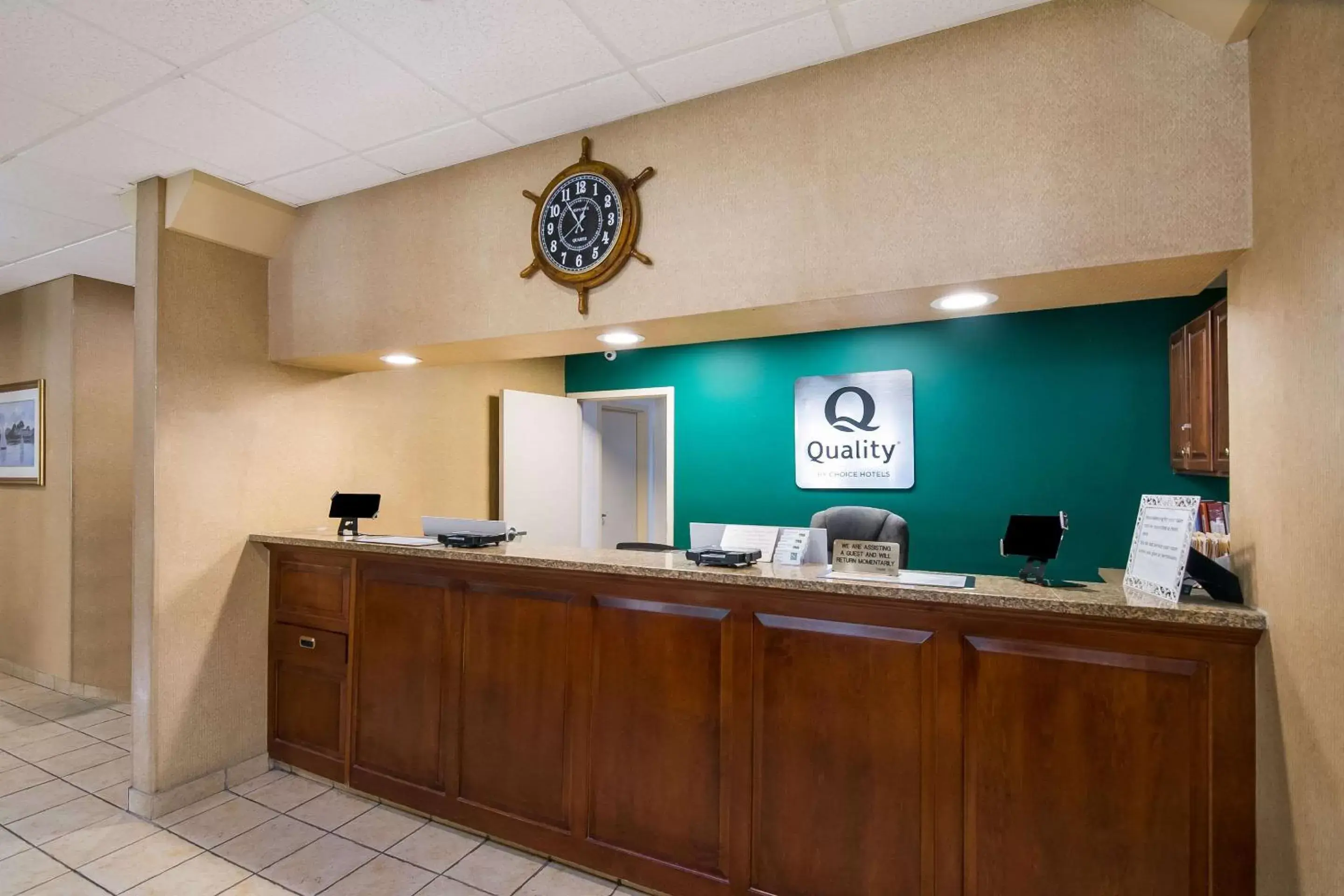 Lobby or reception, Lobby/Reception in Quality Inn Mystic