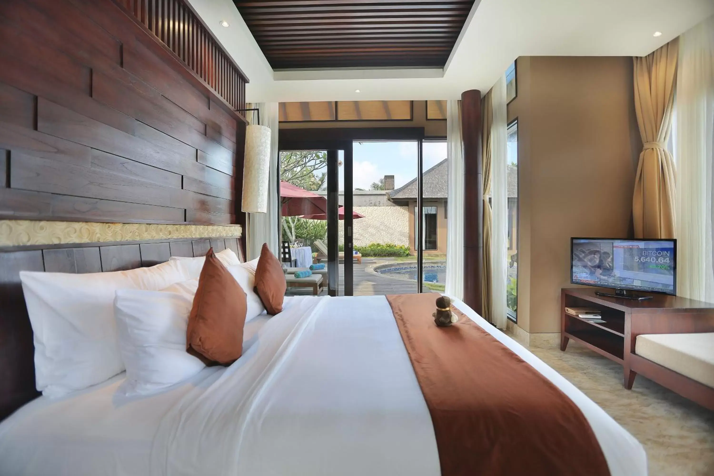 Bedroom, Bed in Ulu Segara Luxury Suites & Villas