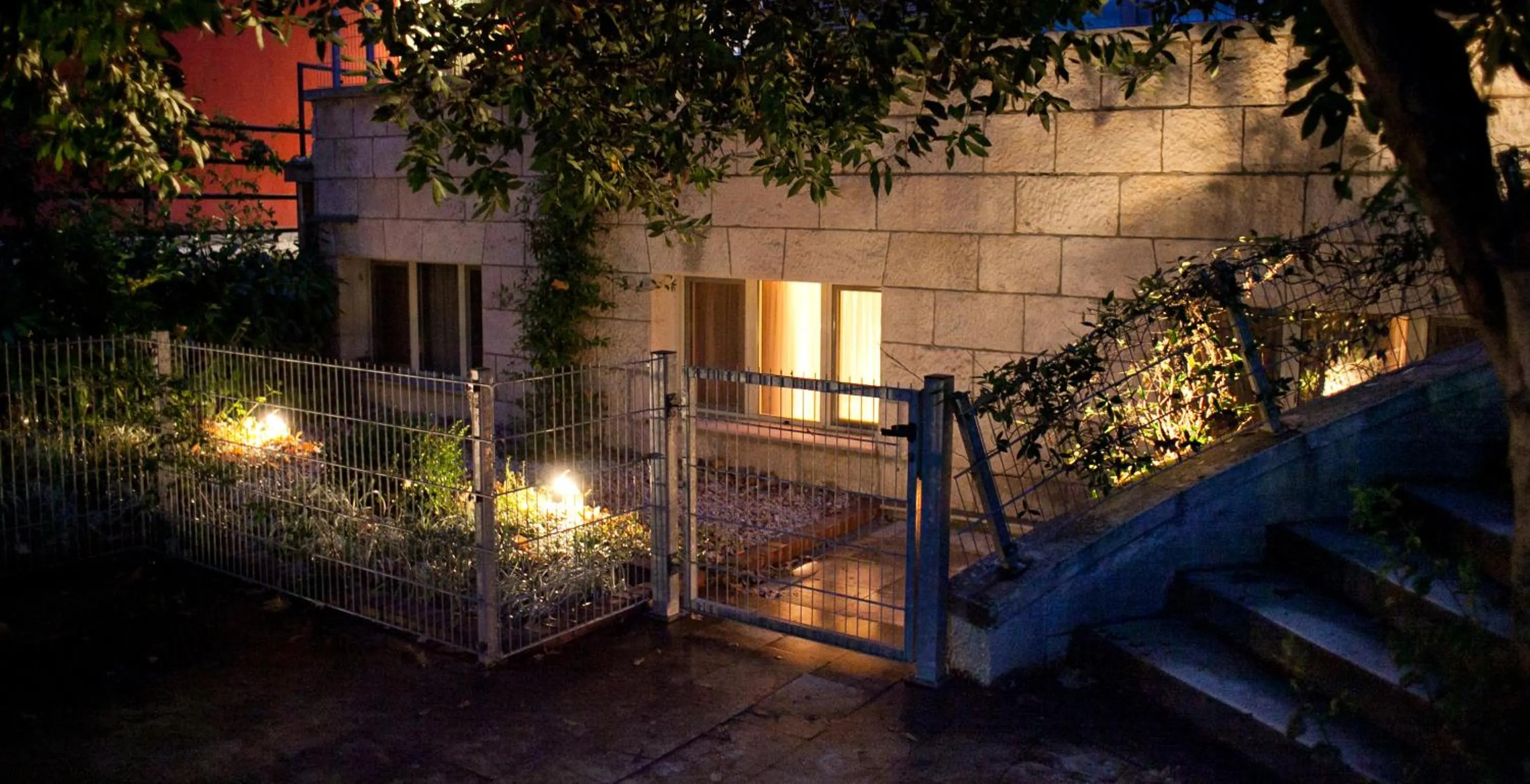 Facade/entrance in Hotel Globo