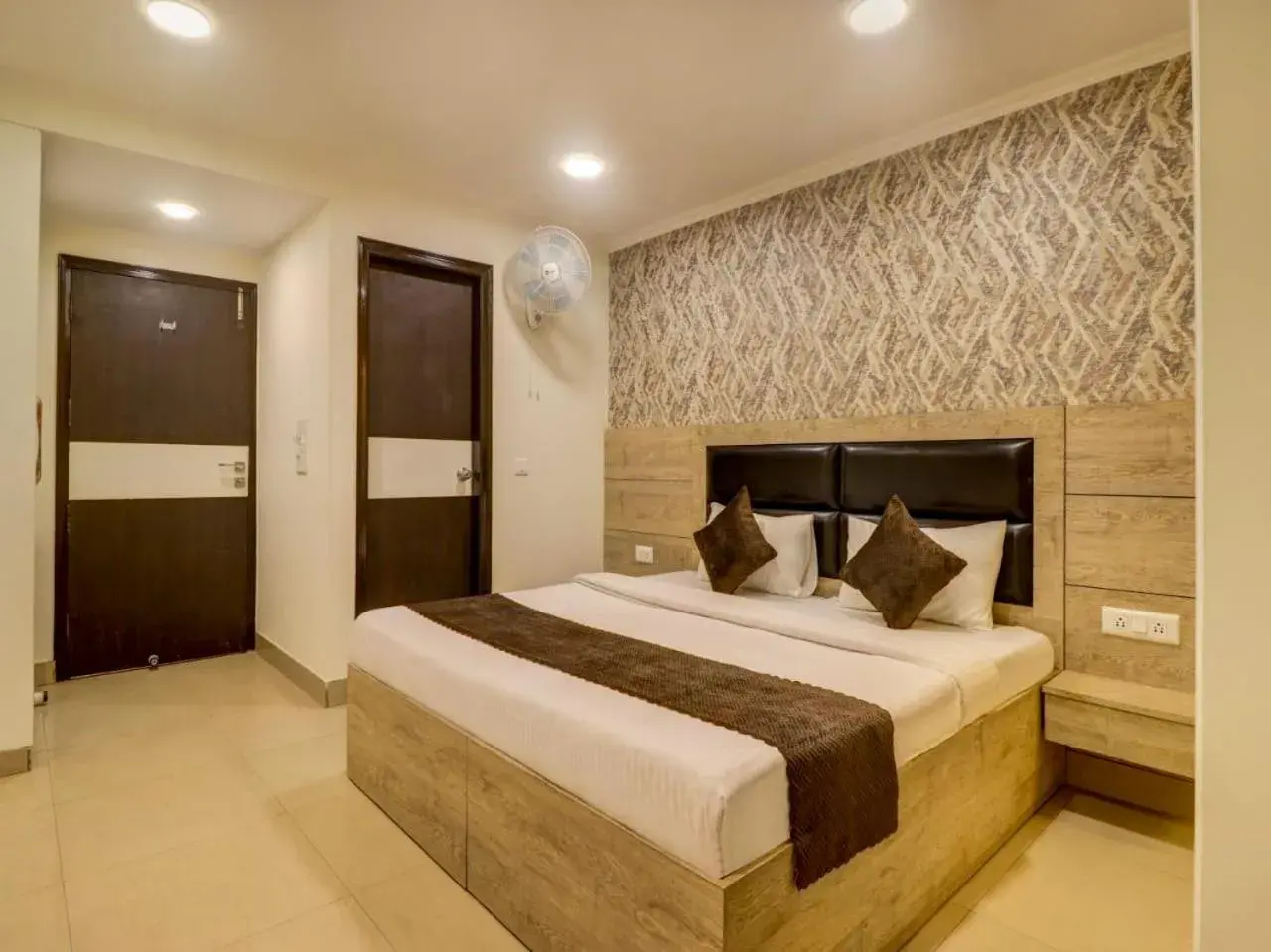 Photo of the whole room, Bed in Hotel Dakha International