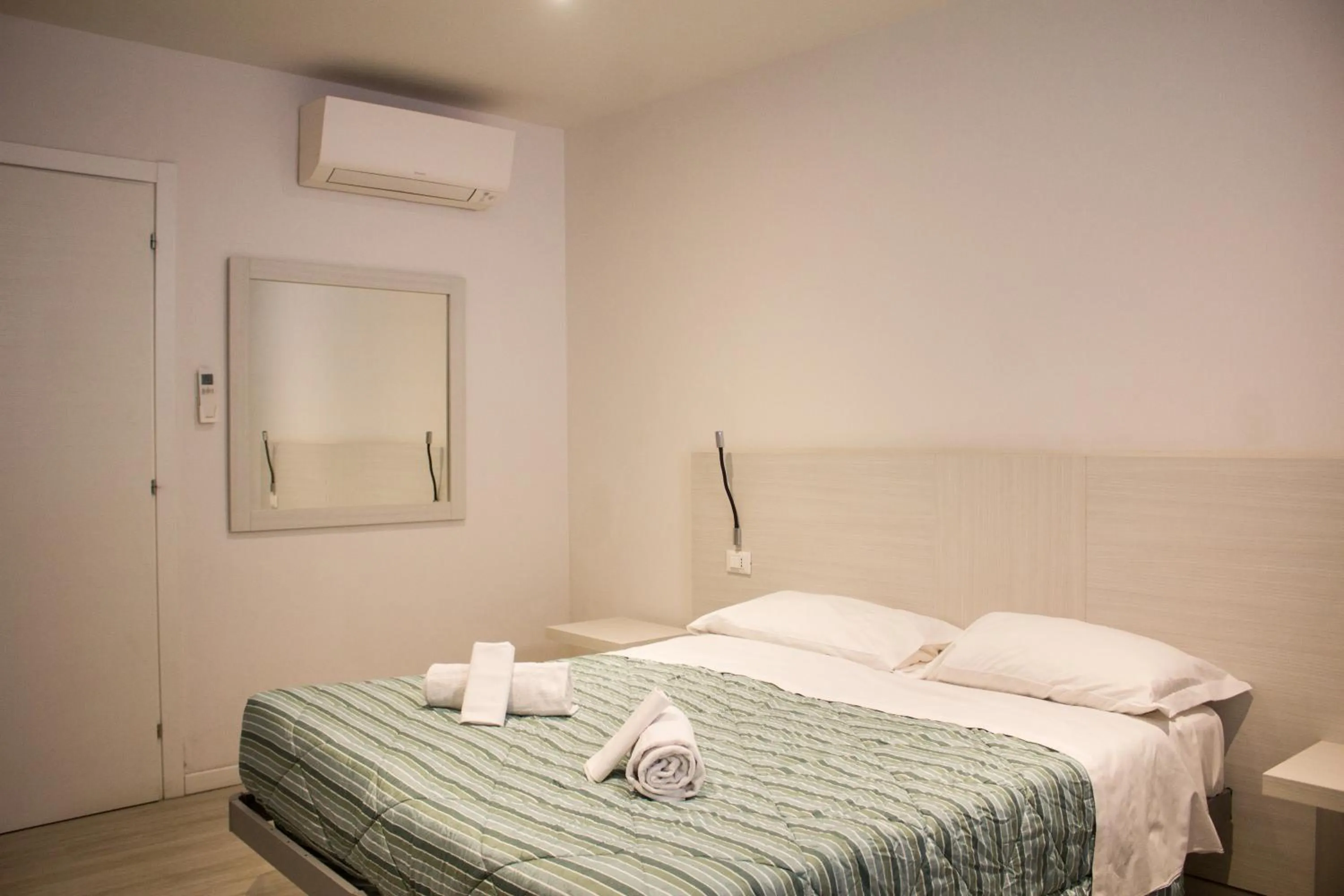 Bed in Hotel Sant'Orsola City House Collection by GSA Hotels