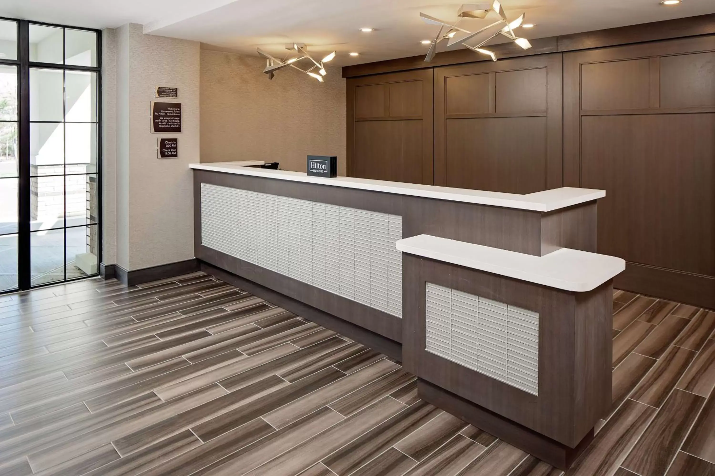 Lobby or reception in Homewood Suites By Hilton Ronkonkoma Lobby or reception in Homewood Suites By Hilton Ronkonkoma