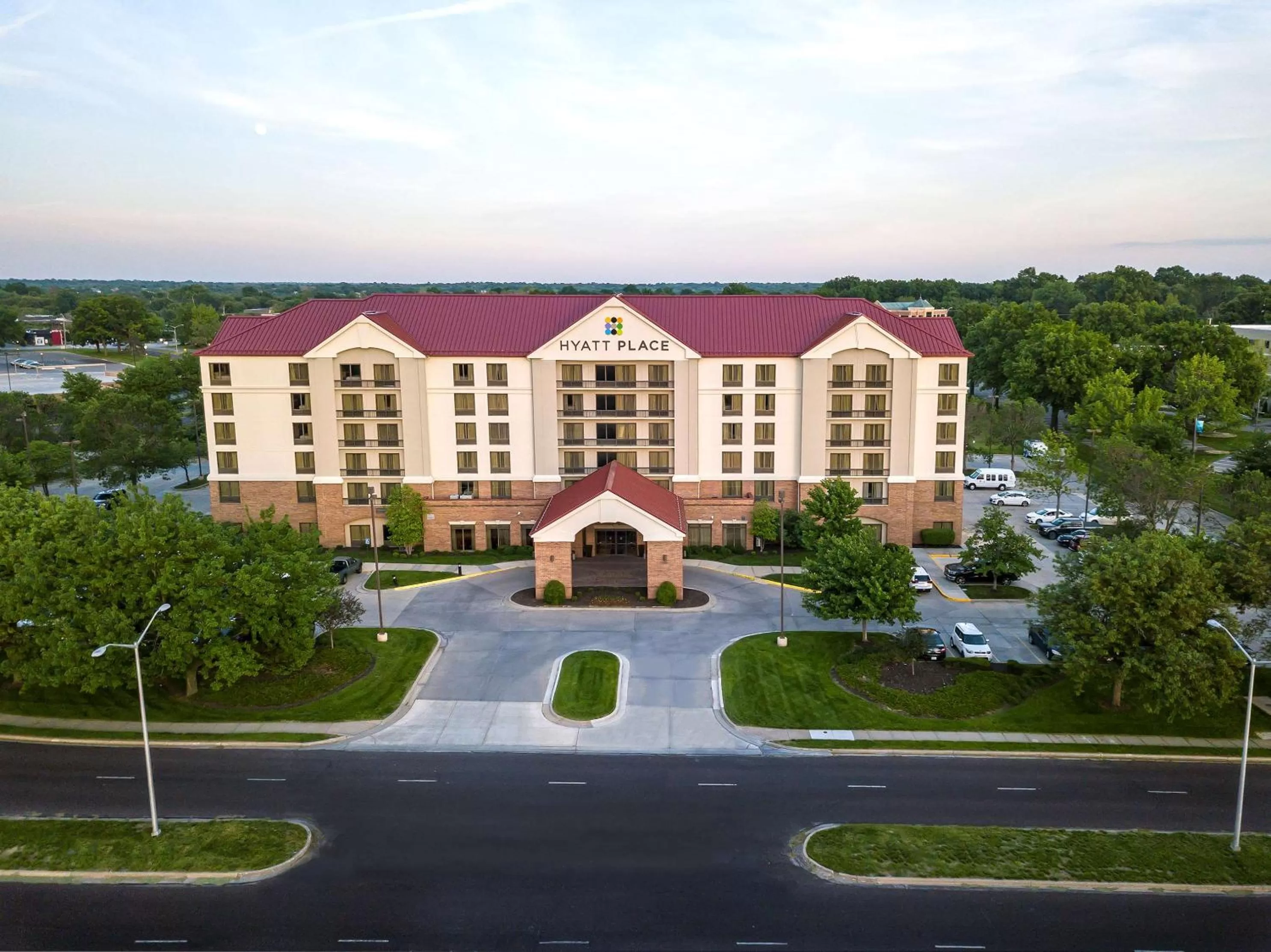 Property building in Hyatt Place Kansas City/Overland Park/Convention Center