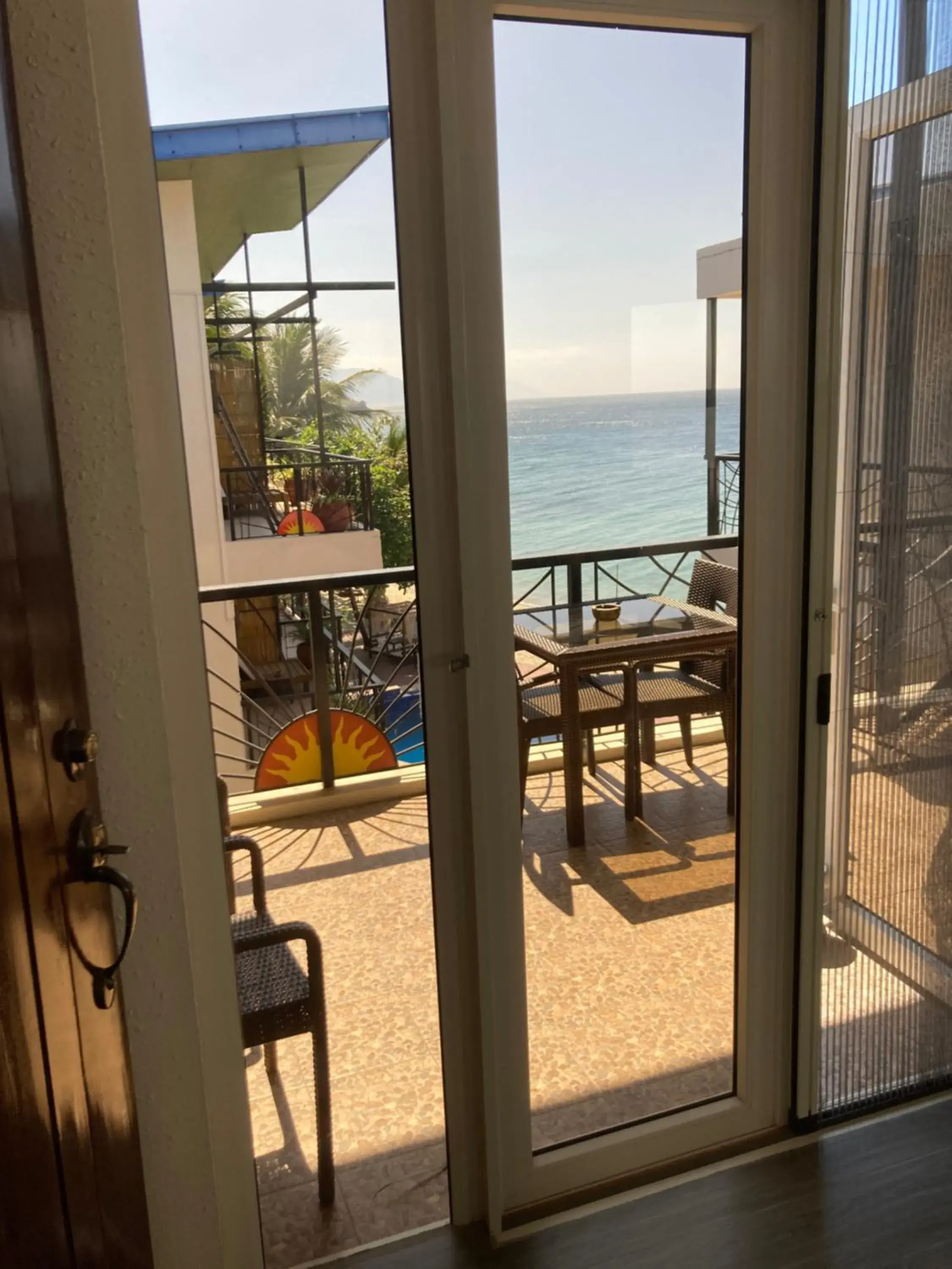 Balcony/Terrace in Sunset At Aninuan Beach Resort