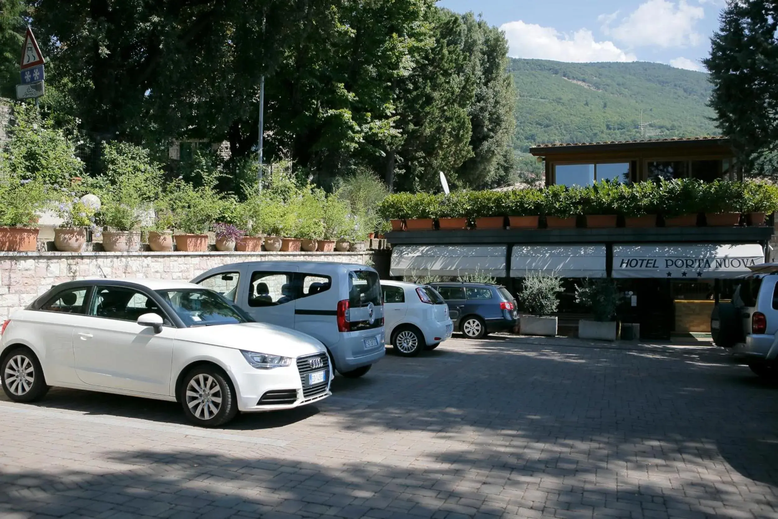 Area and facilities, Property Building in Hotel Porta Nuova