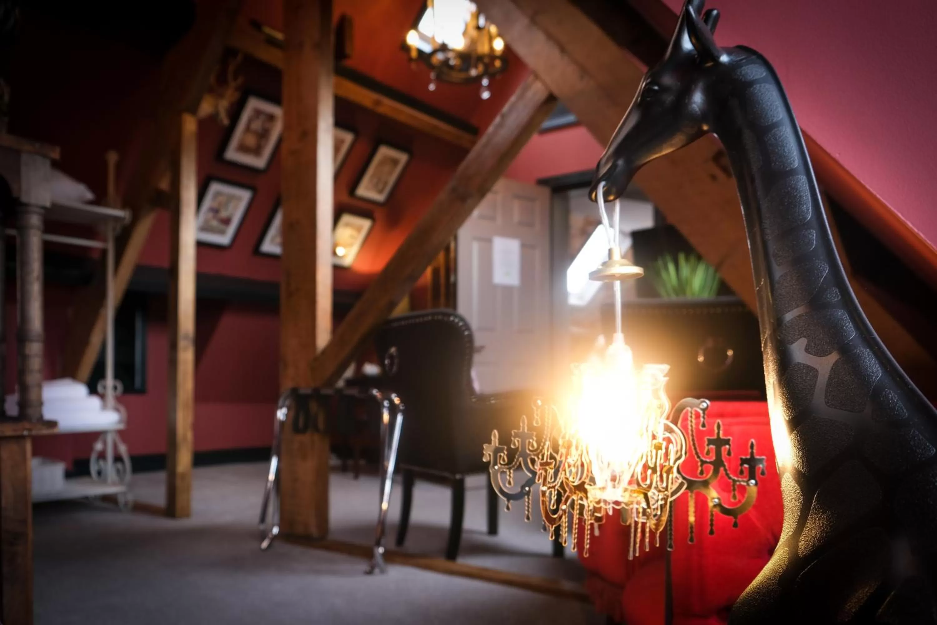 Decorative detail in Brockley Hall Hotel