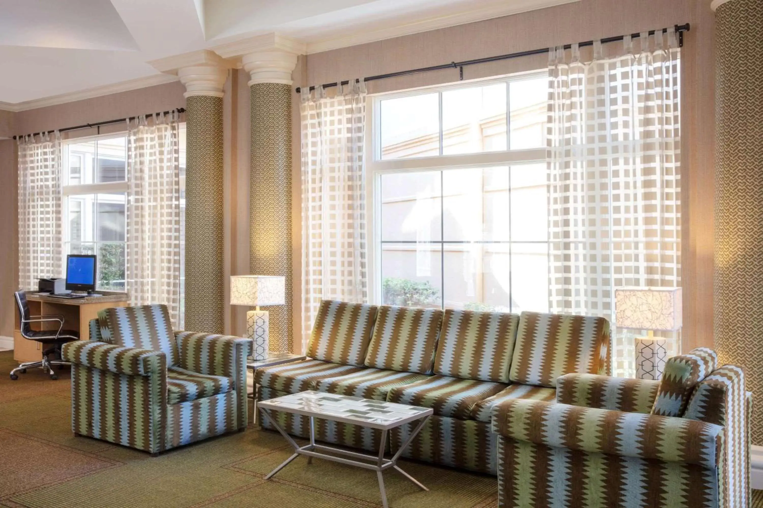 Lobby or reception, Seating Area in La Quinta by Wyndham Ocala