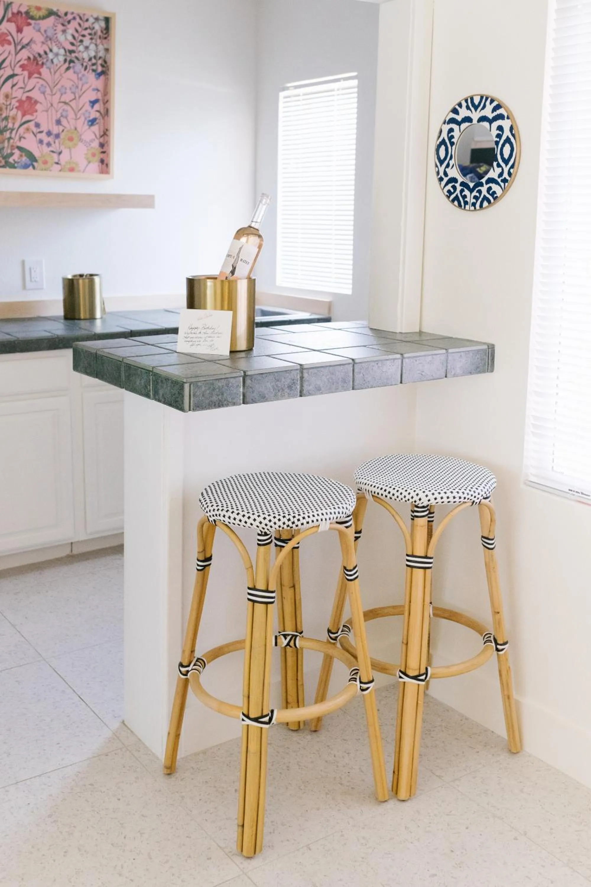 Kitchen or kitchenette in Les Cactus