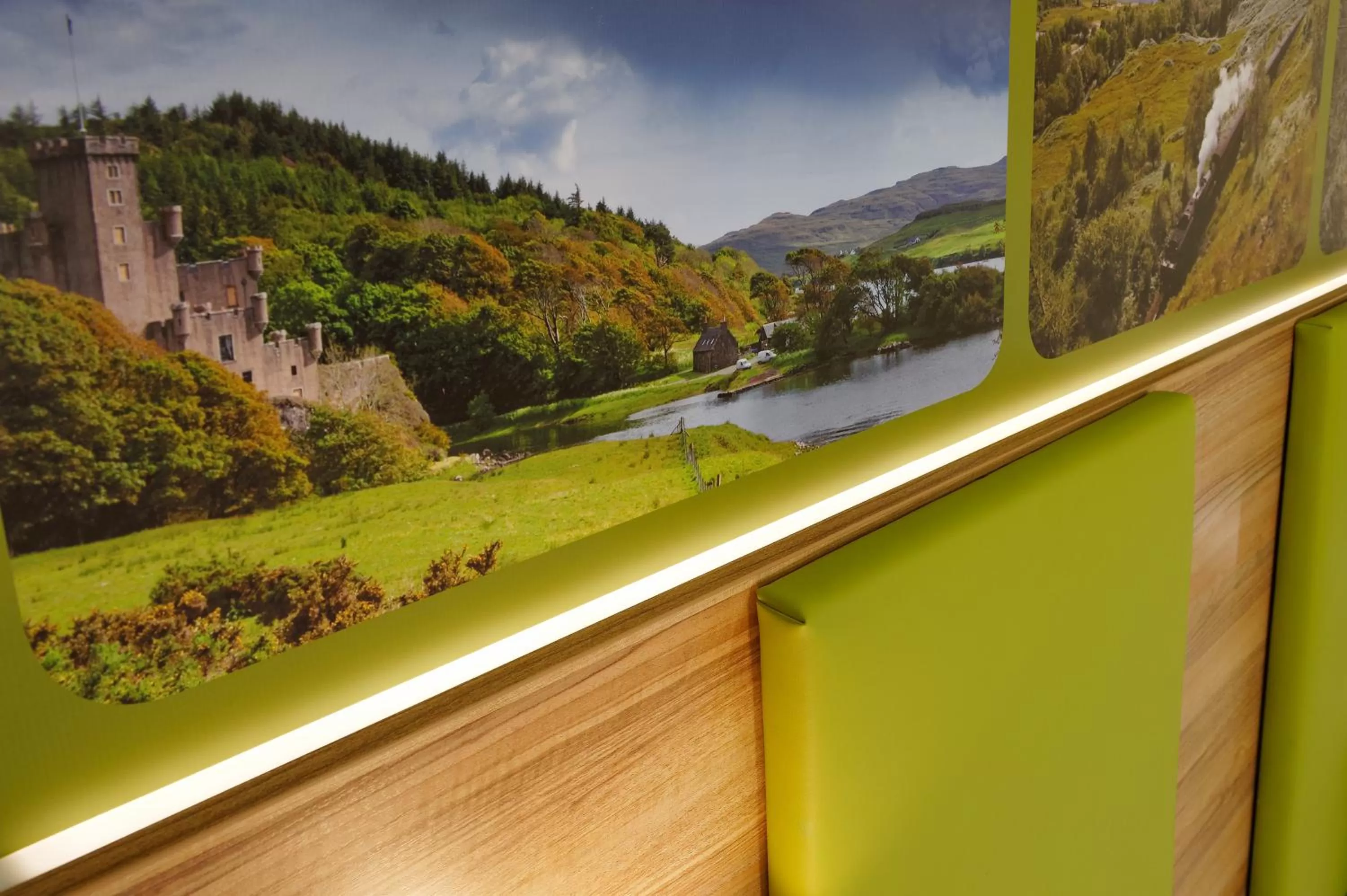 Decorative detail in Hotel zur Post