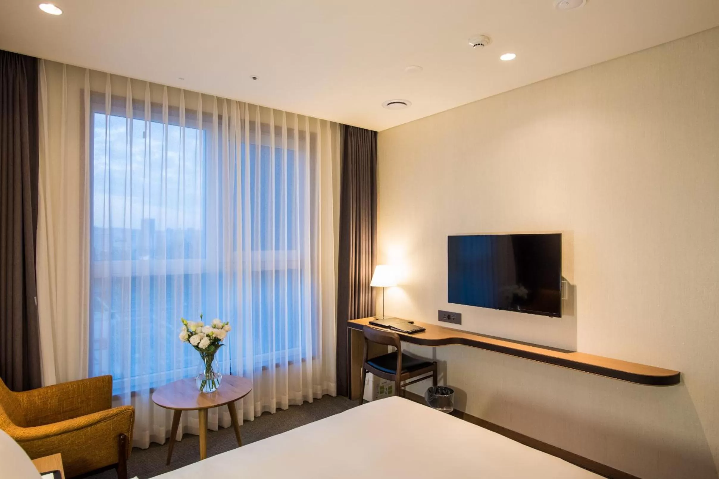 Bed in IBC Hotel Dongdaemun