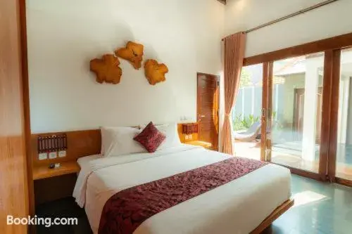 Photo of the whole room, Bed in The Canggu Boutique Villas and Spa