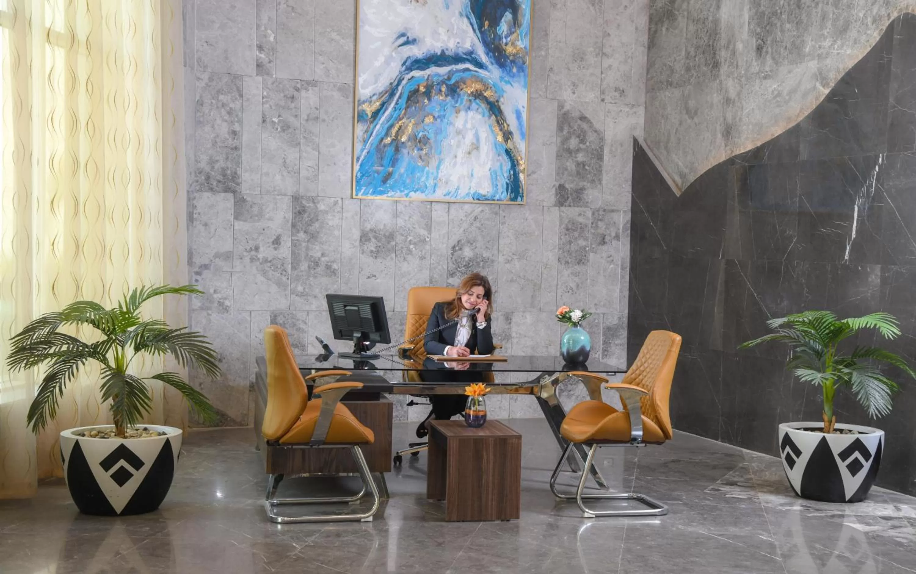 Staff in Tolip Resort El Galala Hills