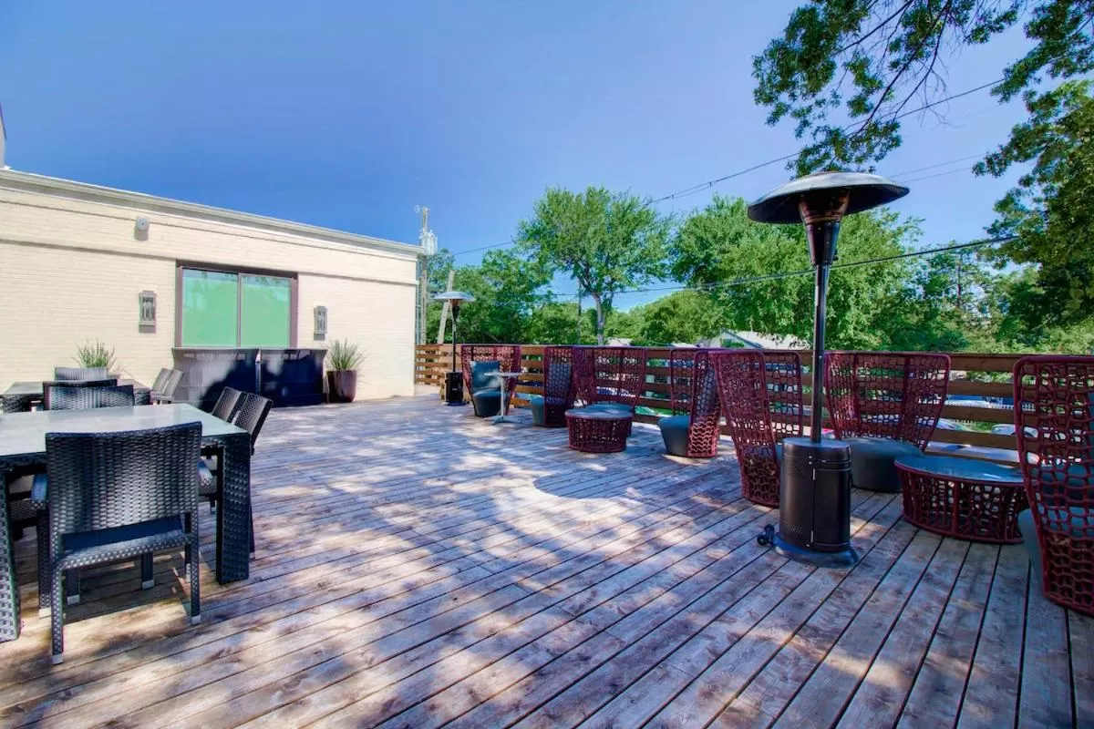 Property building in The Bishop Arts Hotel by Qresorts