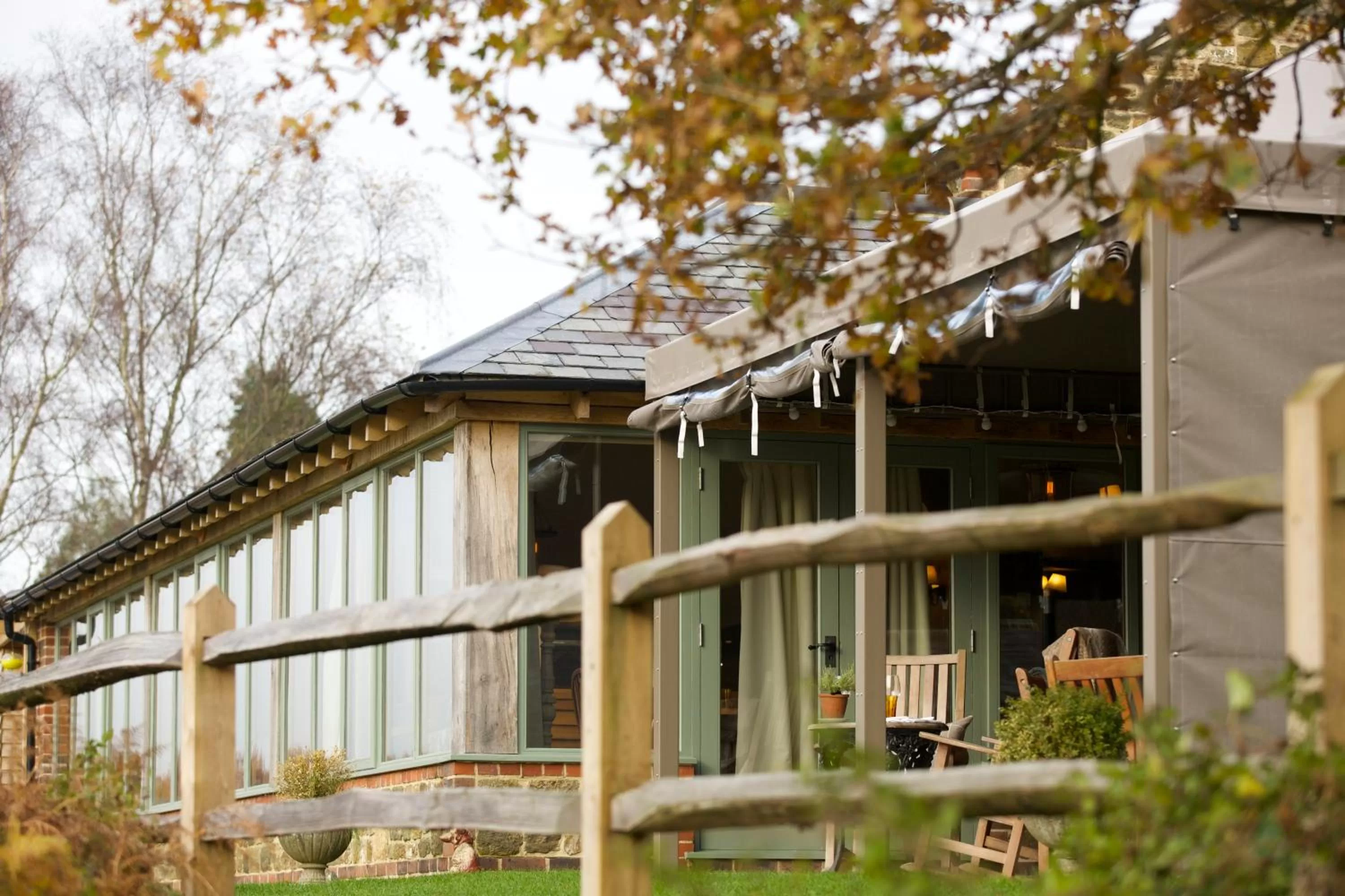 Property building in The Welldiggers Arms