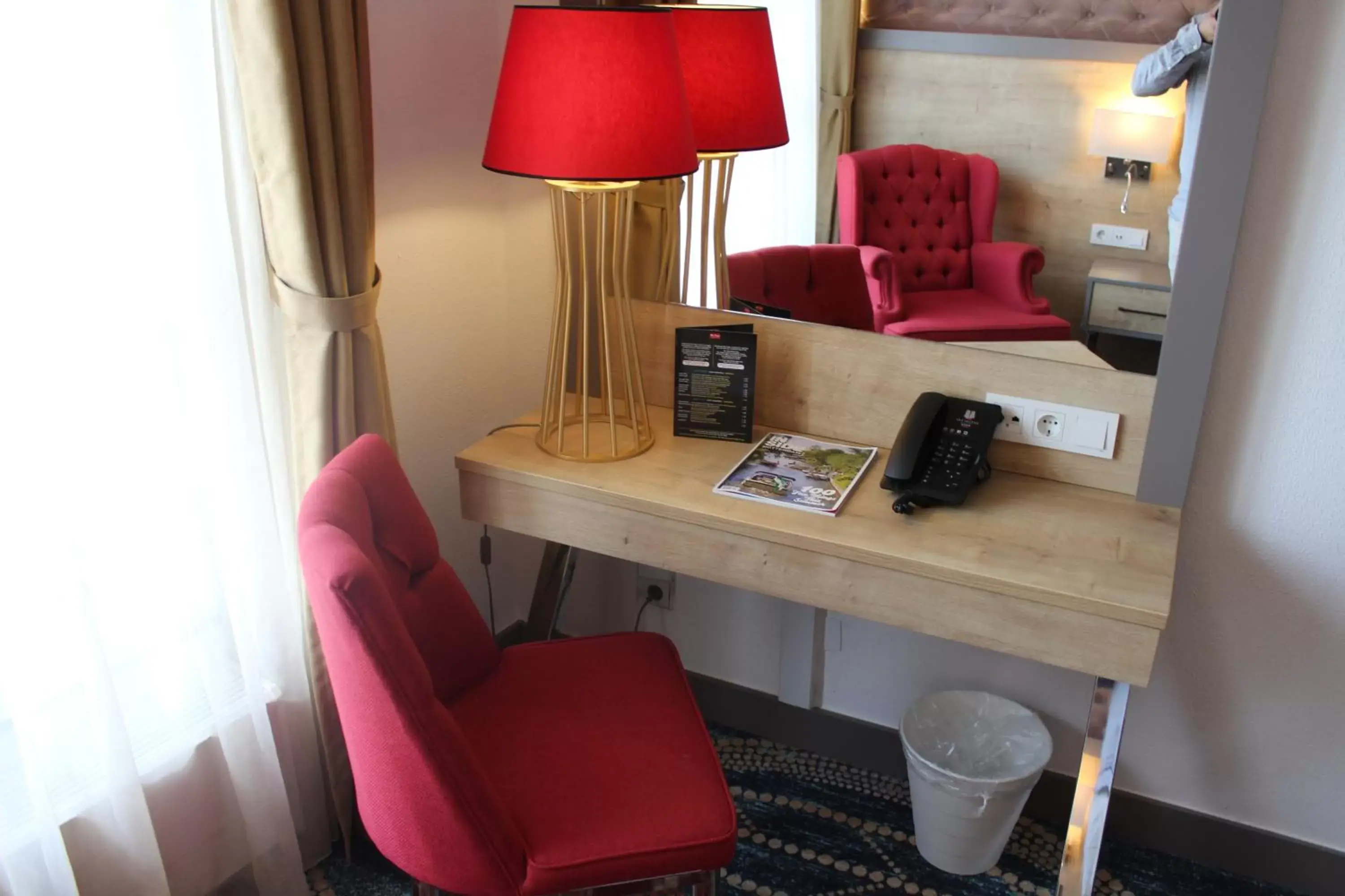 Seating Area in ART Hotel Rotterdam