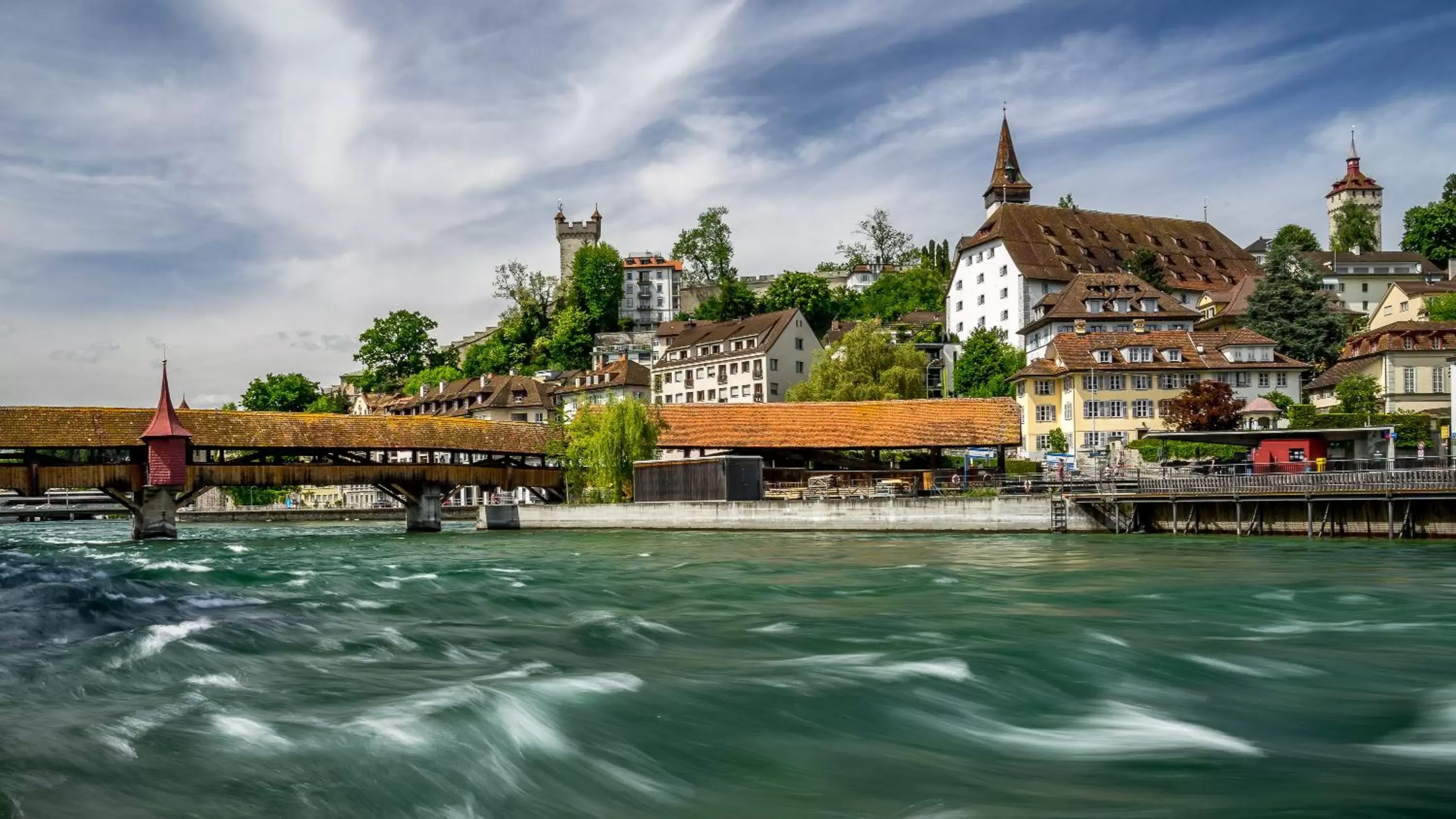 Nearby landmark in Hotel Central Luzern