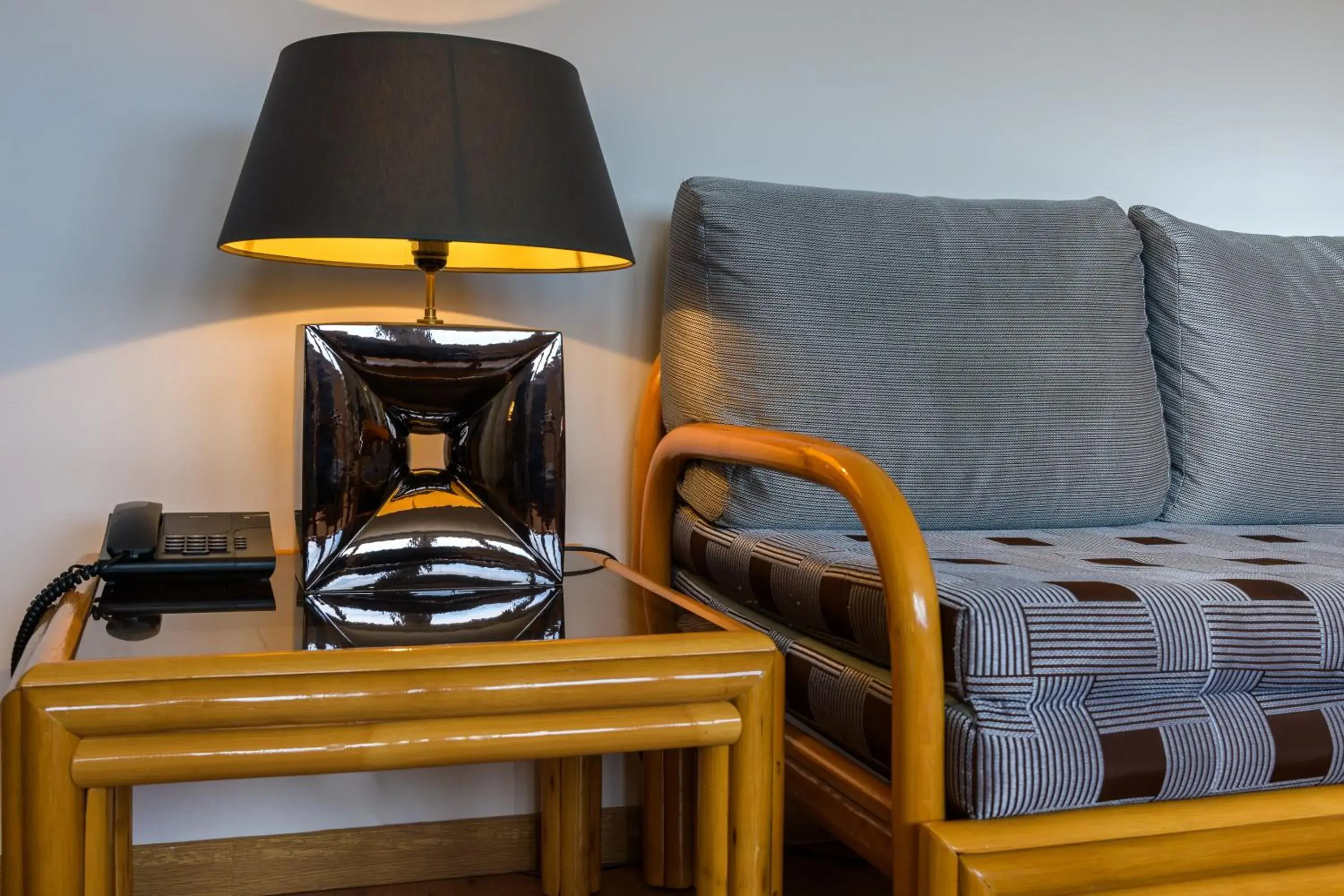 Decorative detail, Seating Area in Hotel Le Tilbury