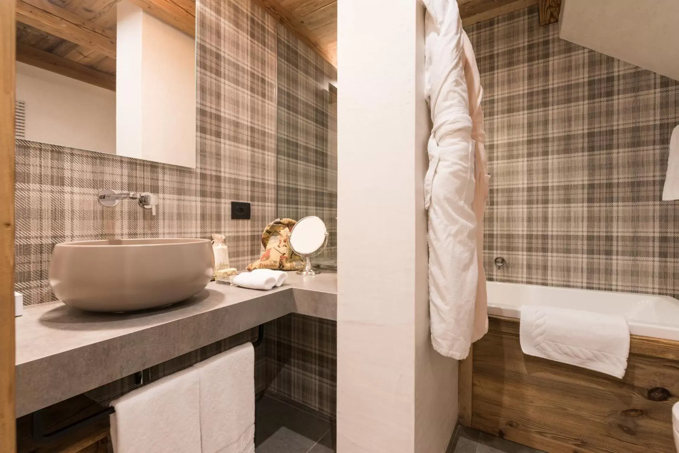 Bathroom in Auberge de La Maison