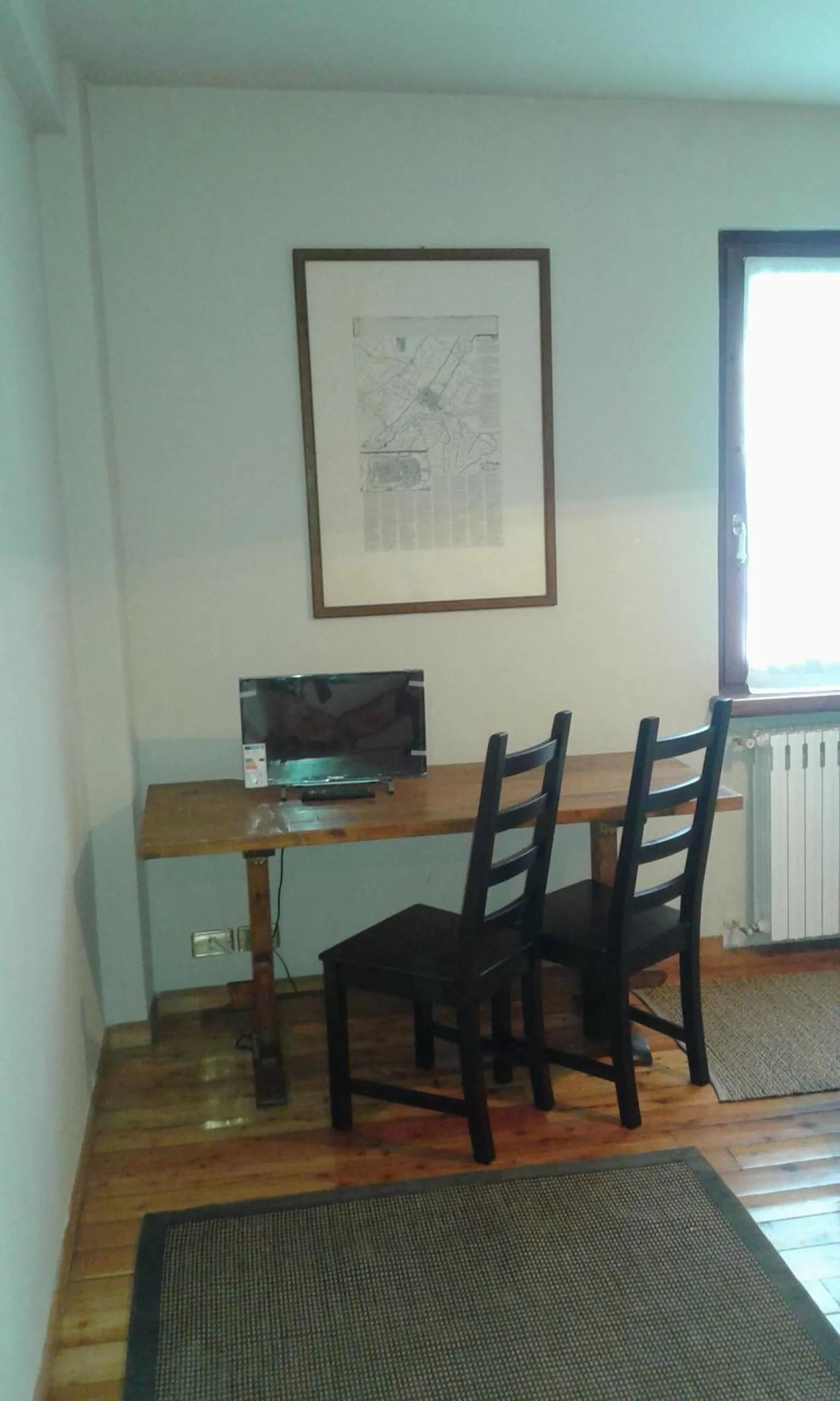 TV and multimedia in I Pioppi Bed & Breakfast