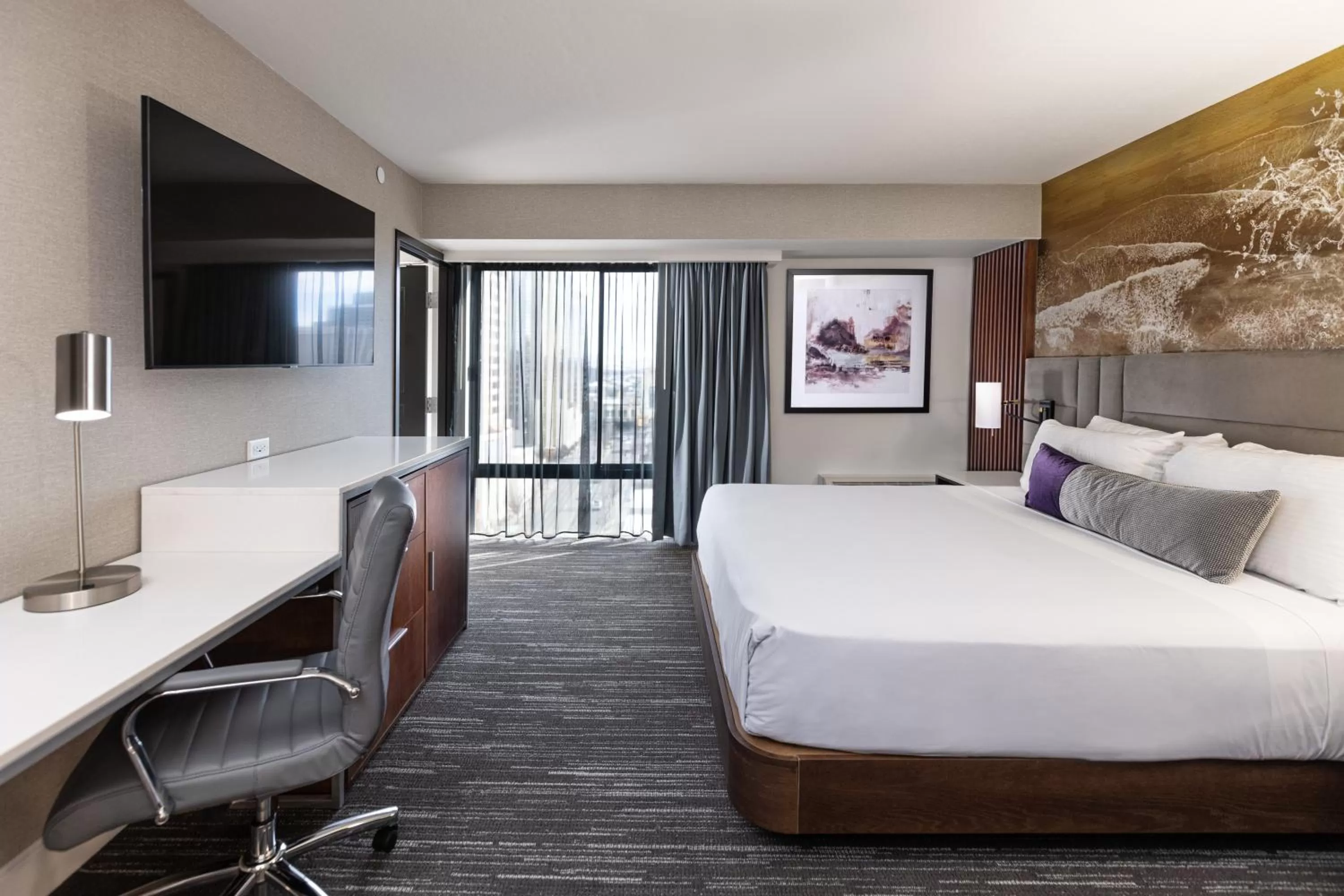 Bedroom, Bed in J Resort