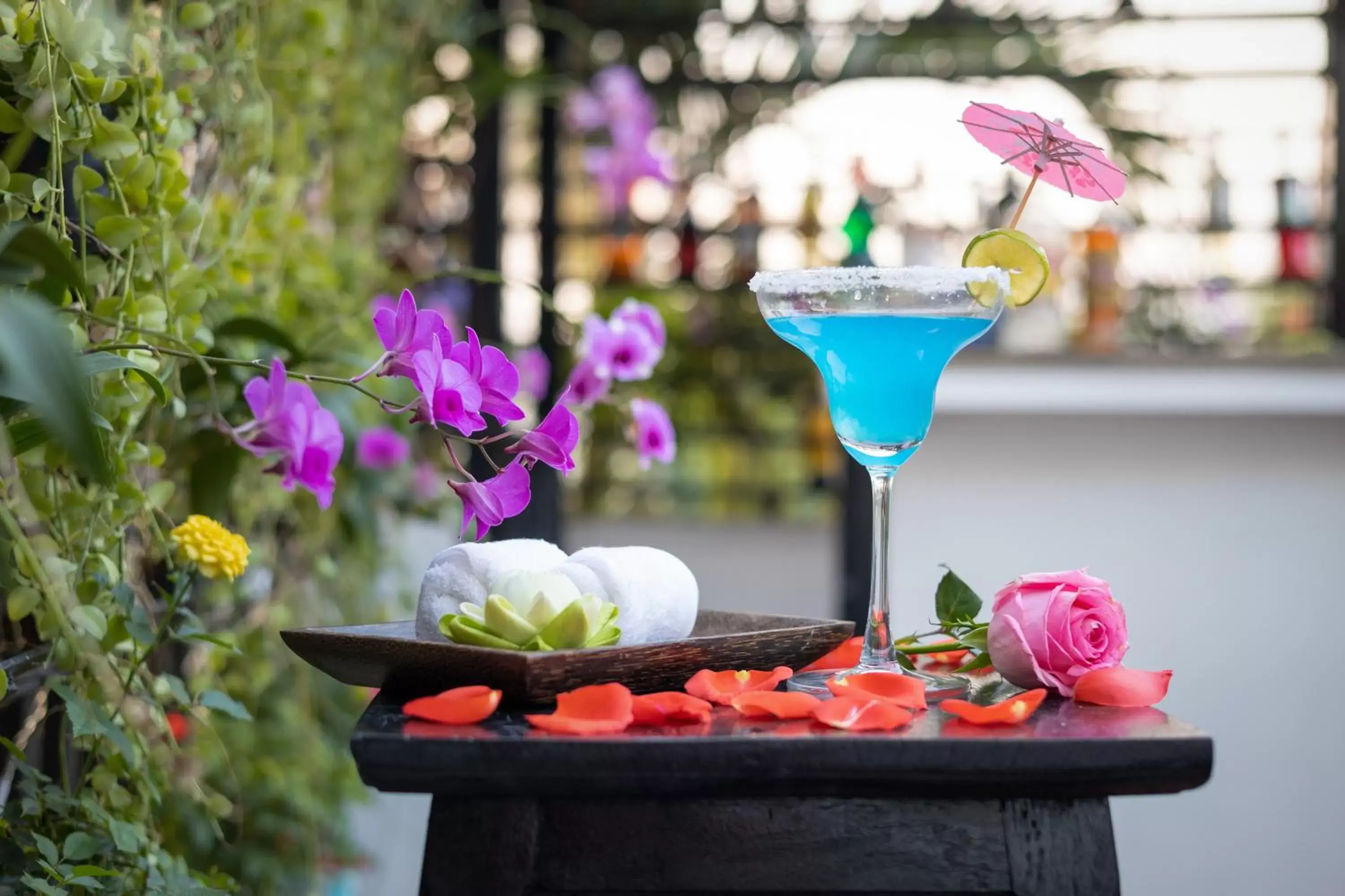 Lounge or bar in The Five Senses Boutique Hotel Lounge or bar in The Five Senses Boutique Hotel