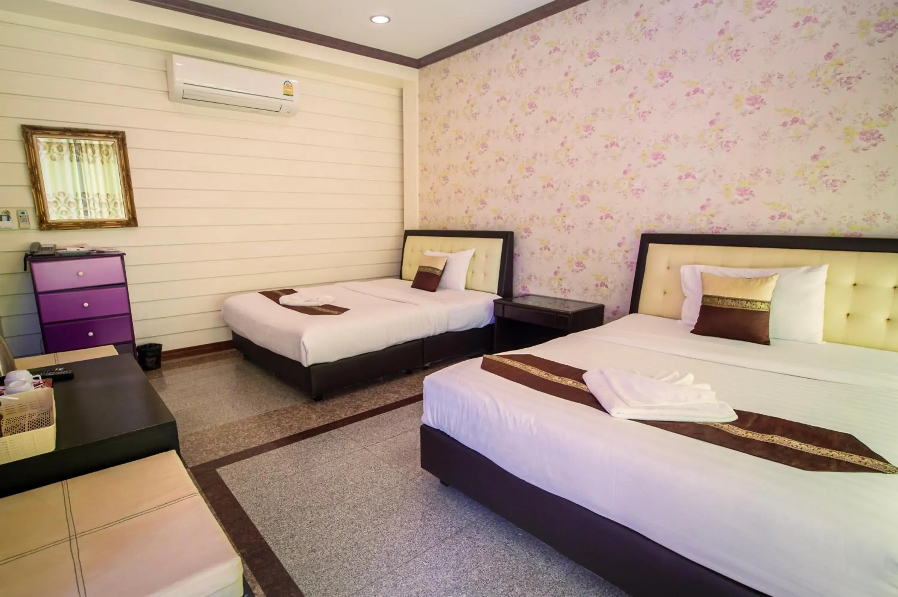 Bed in Dreampark resort