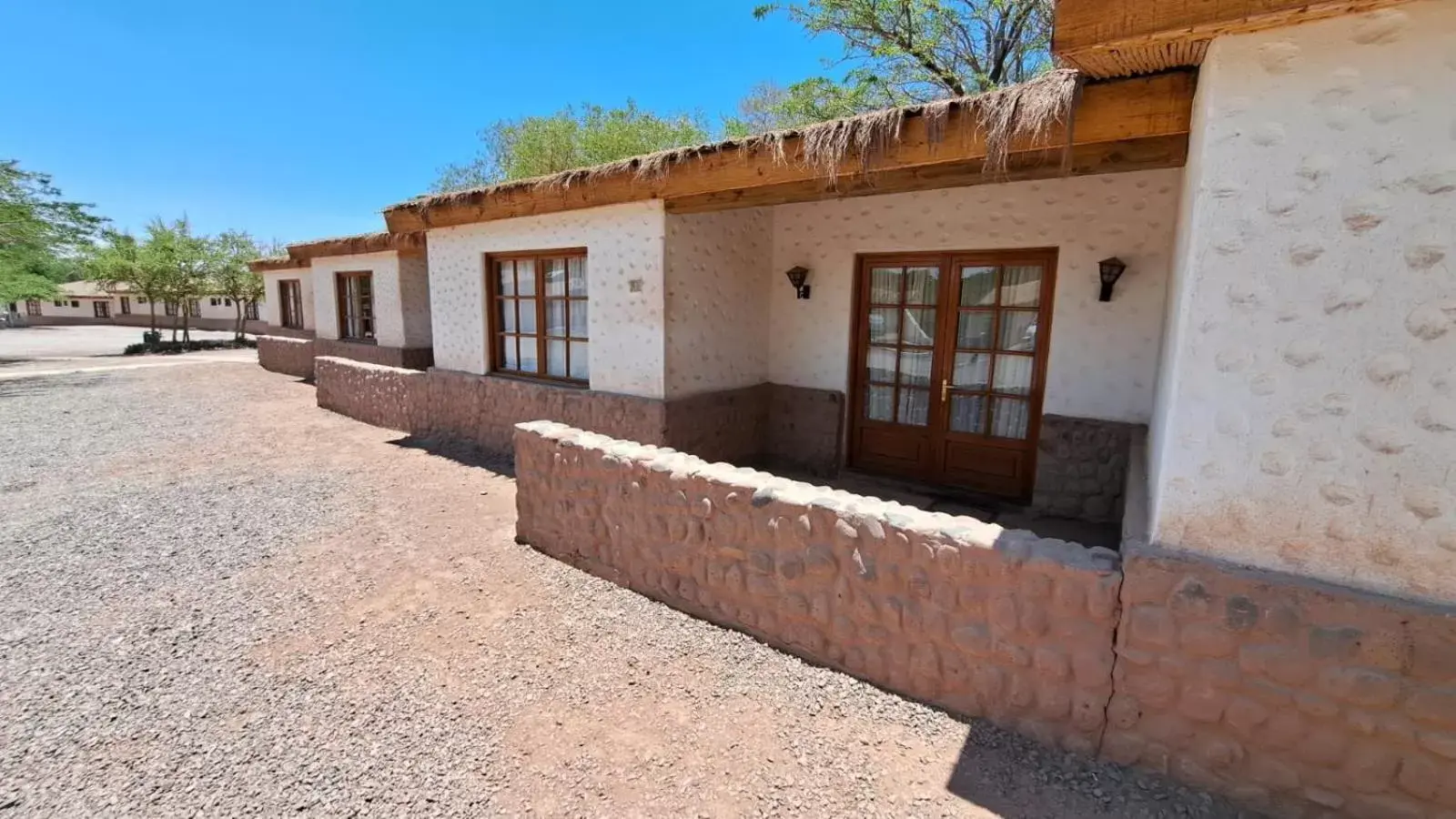 Balcony/Terrace, Property Building in Hotel Diego de Almagro San Pedro De Atacama