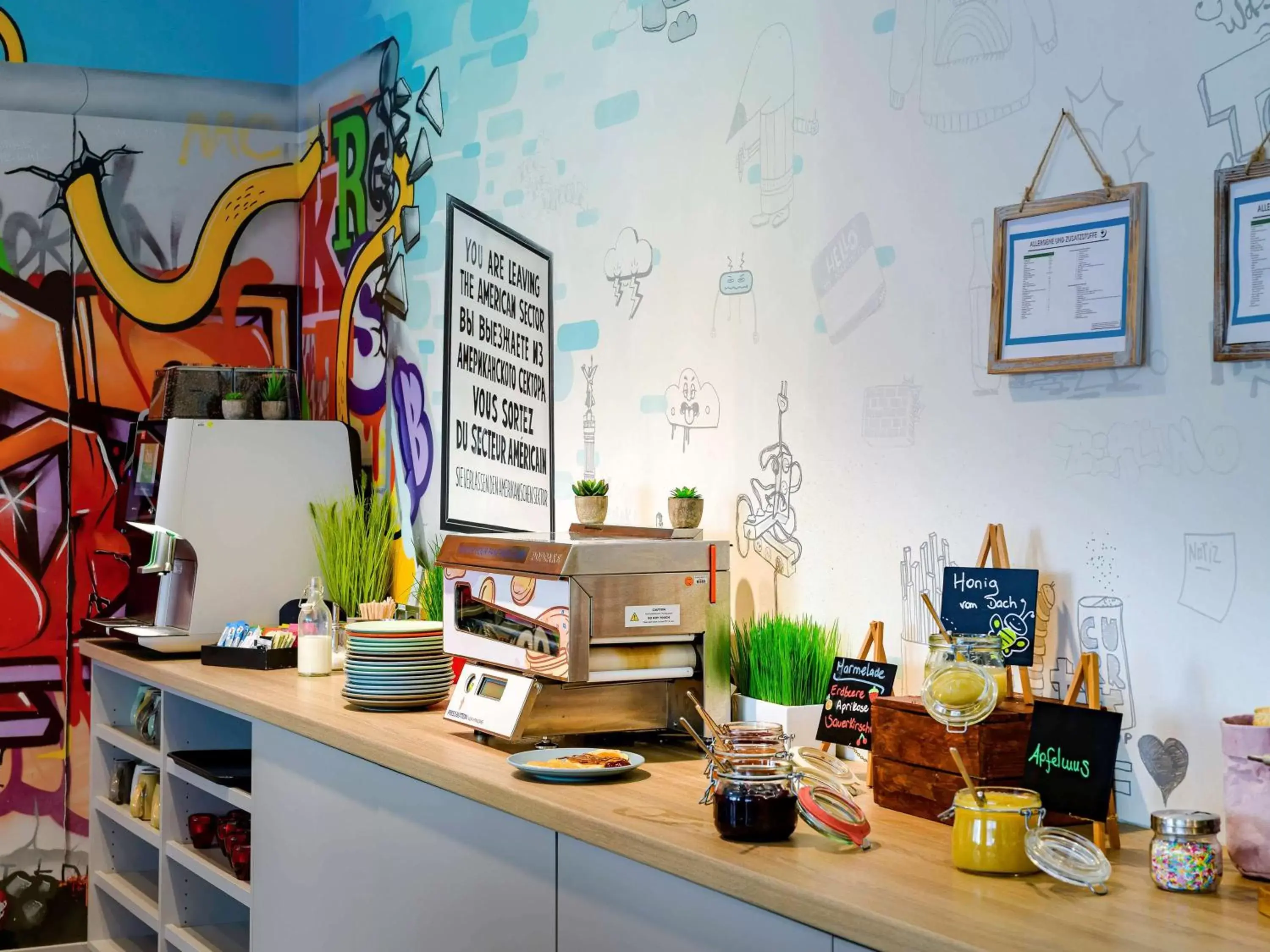 Breakfast in ibis Styles Hotel Berlin Mitte Breakfast in ibis Styles Hotel Berlin Mitte