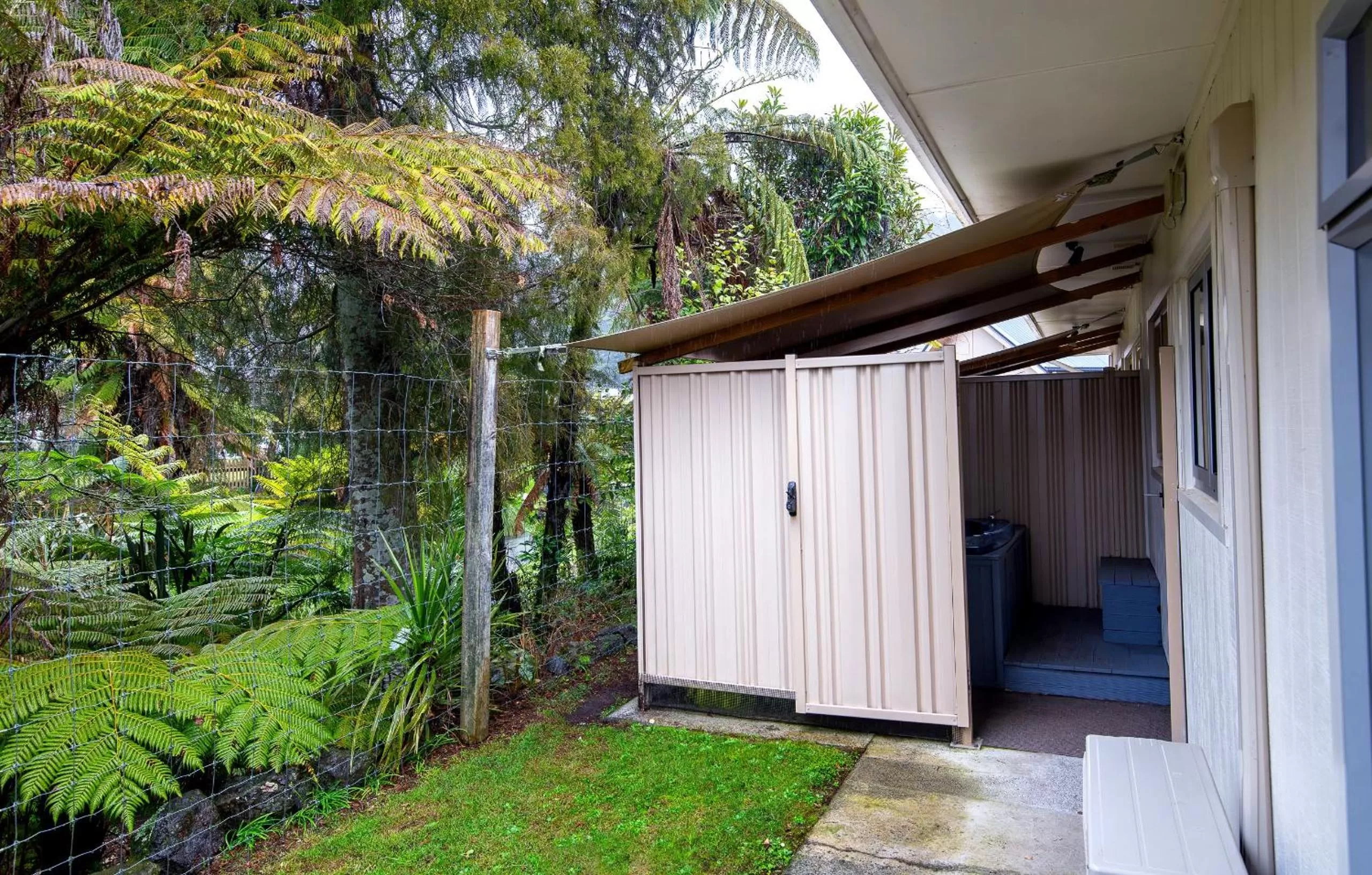 Garden in Best Western Braeside Rotorua