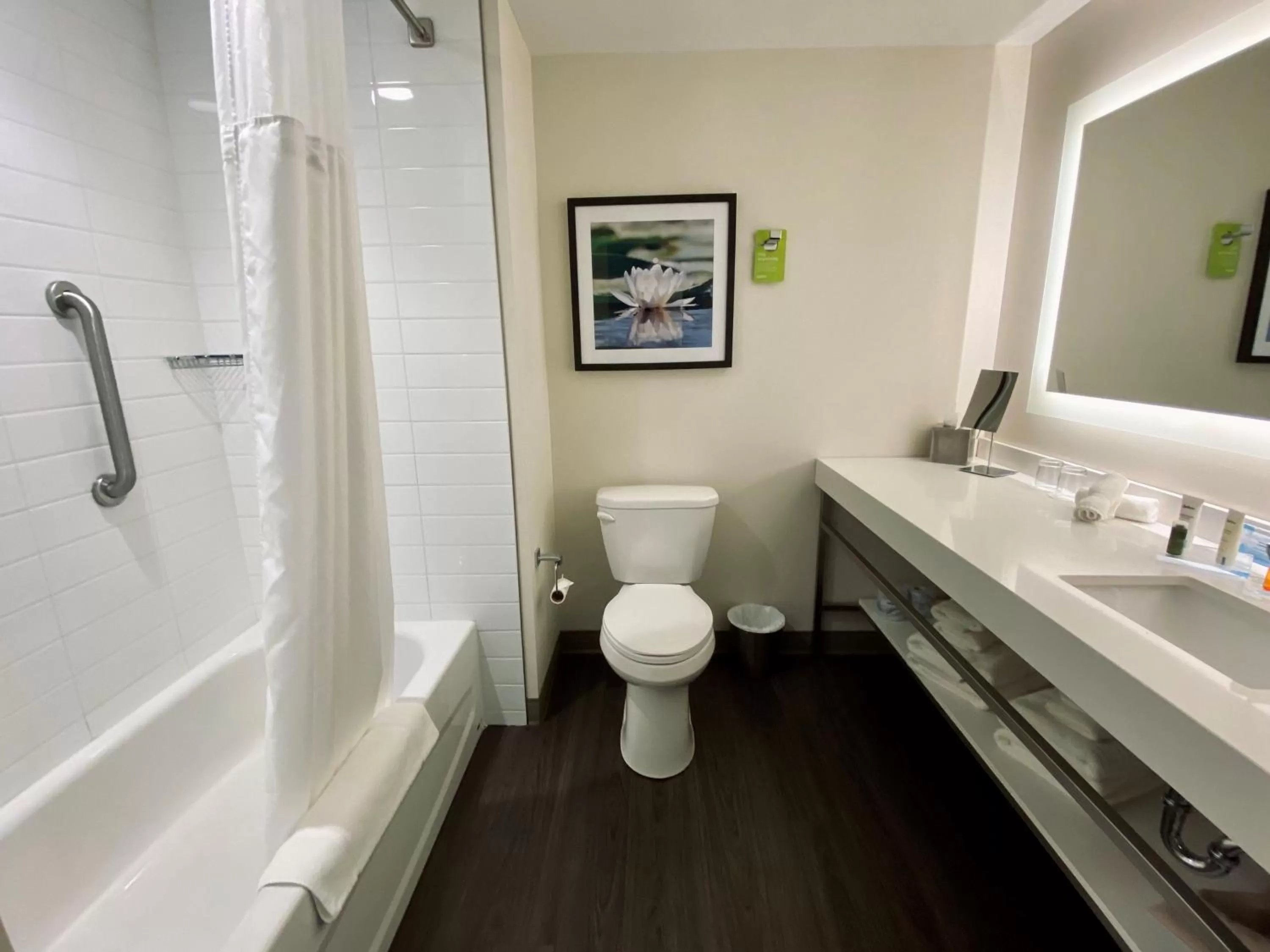 Toilet in Radisson Kingswood Hotel & Suites, Fredericton