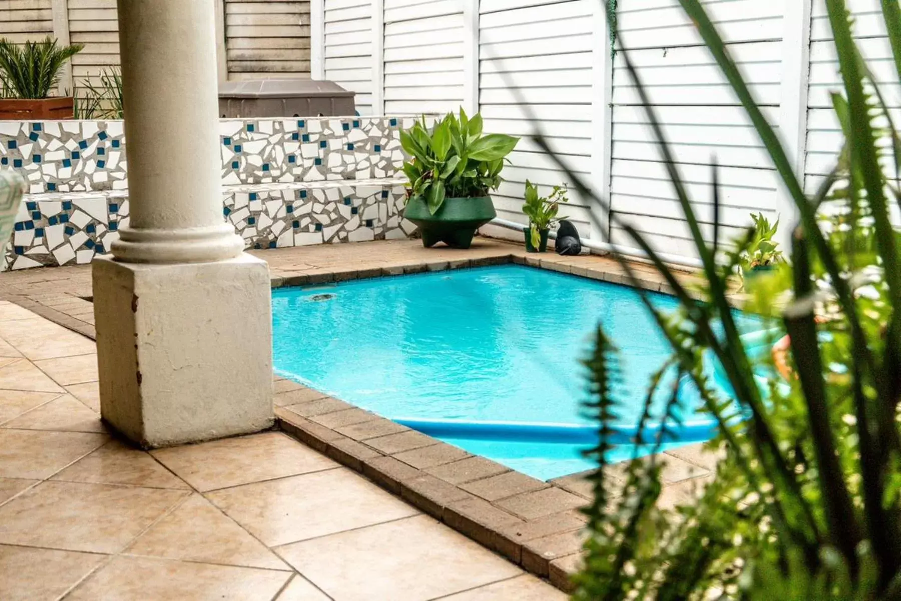 Pool view in 54 Brecher Pool view in 54 Brecher