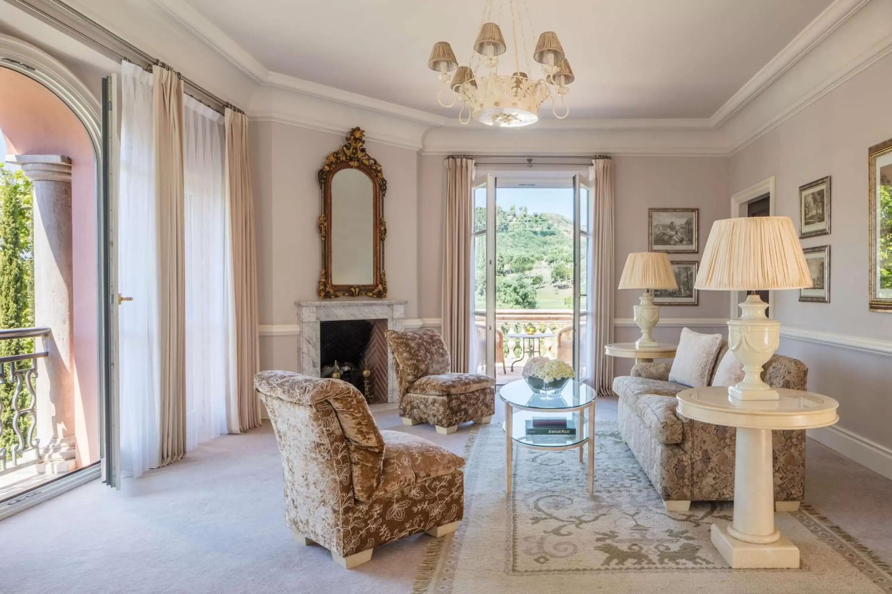 Photo of the whole room, Seating Area in Anantara Villa Padierna Palace Benahavís Marbella Resort - A Leading Hotel of the World