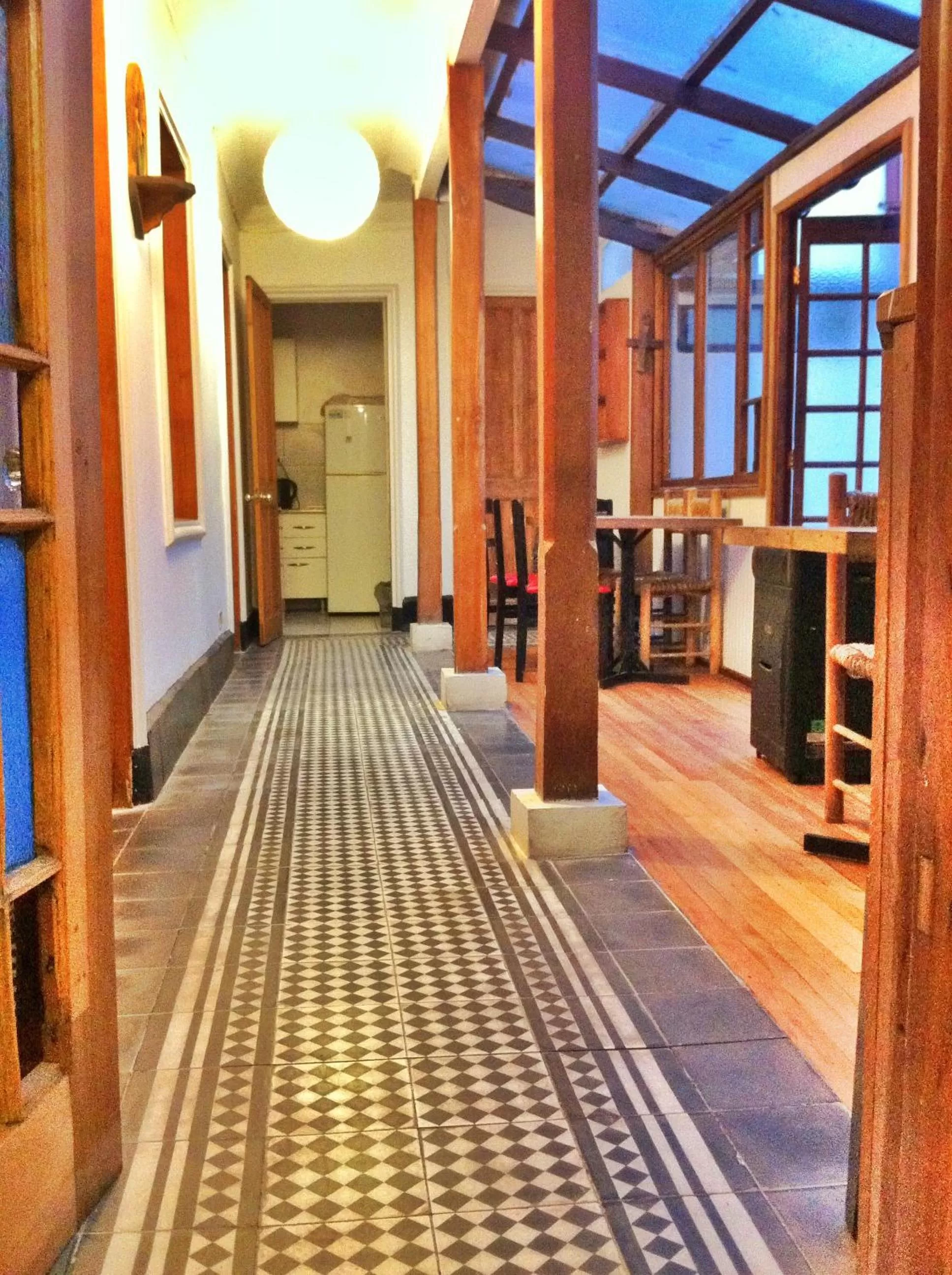 Decorative detail in Tralkan B&B