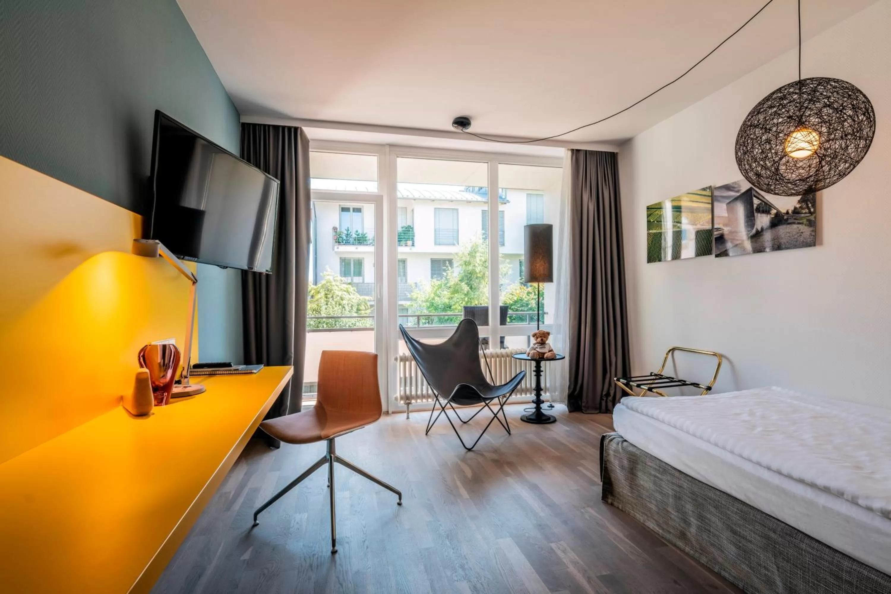 Photo of the whole room in Das Eckert - Lifestyle Design Hotel & Fine Dining bei Basel (Grenzach)